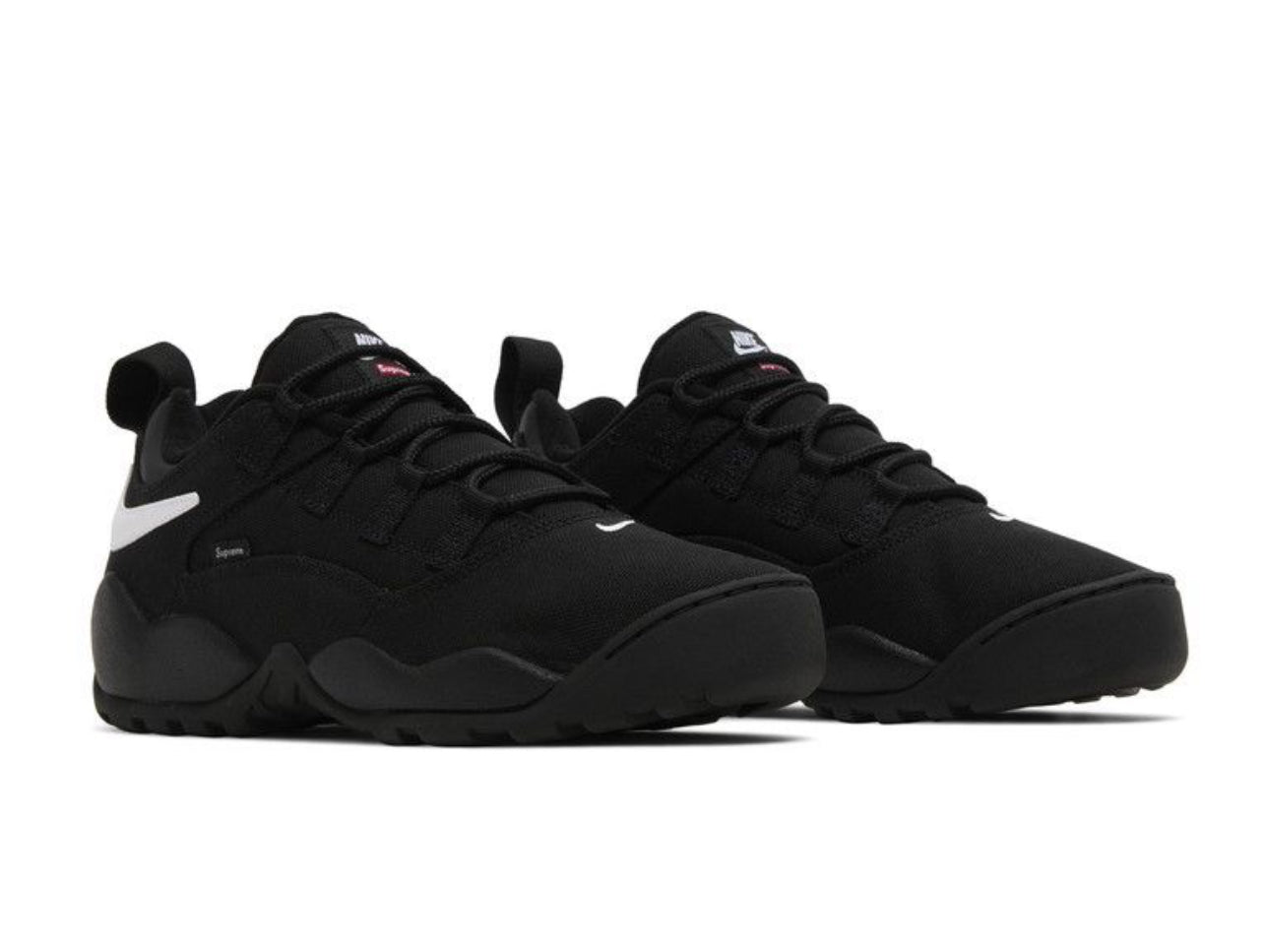 Supreme Nike SB Darwin Low Black