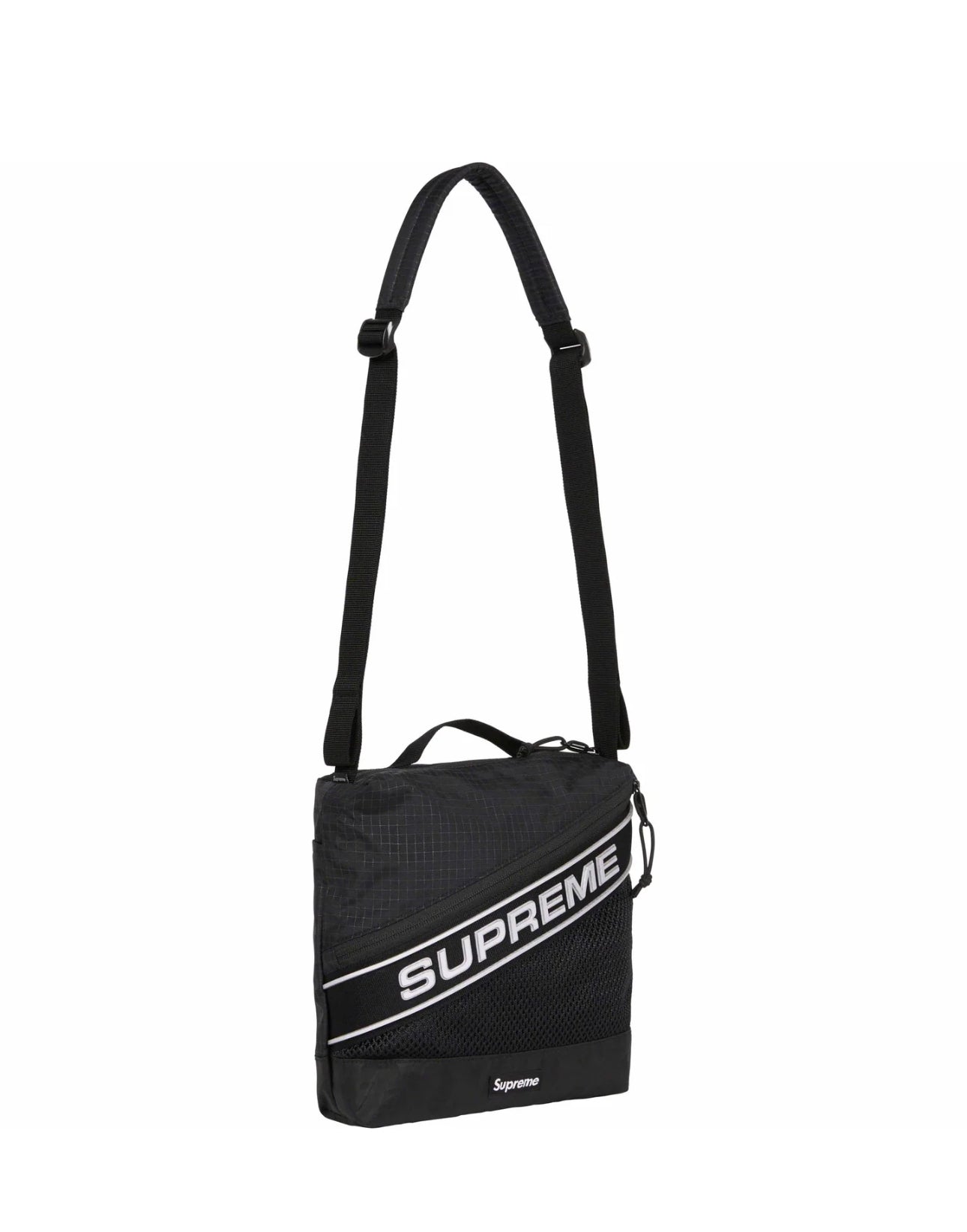 Bolso de hombro Supreme con logo 3D