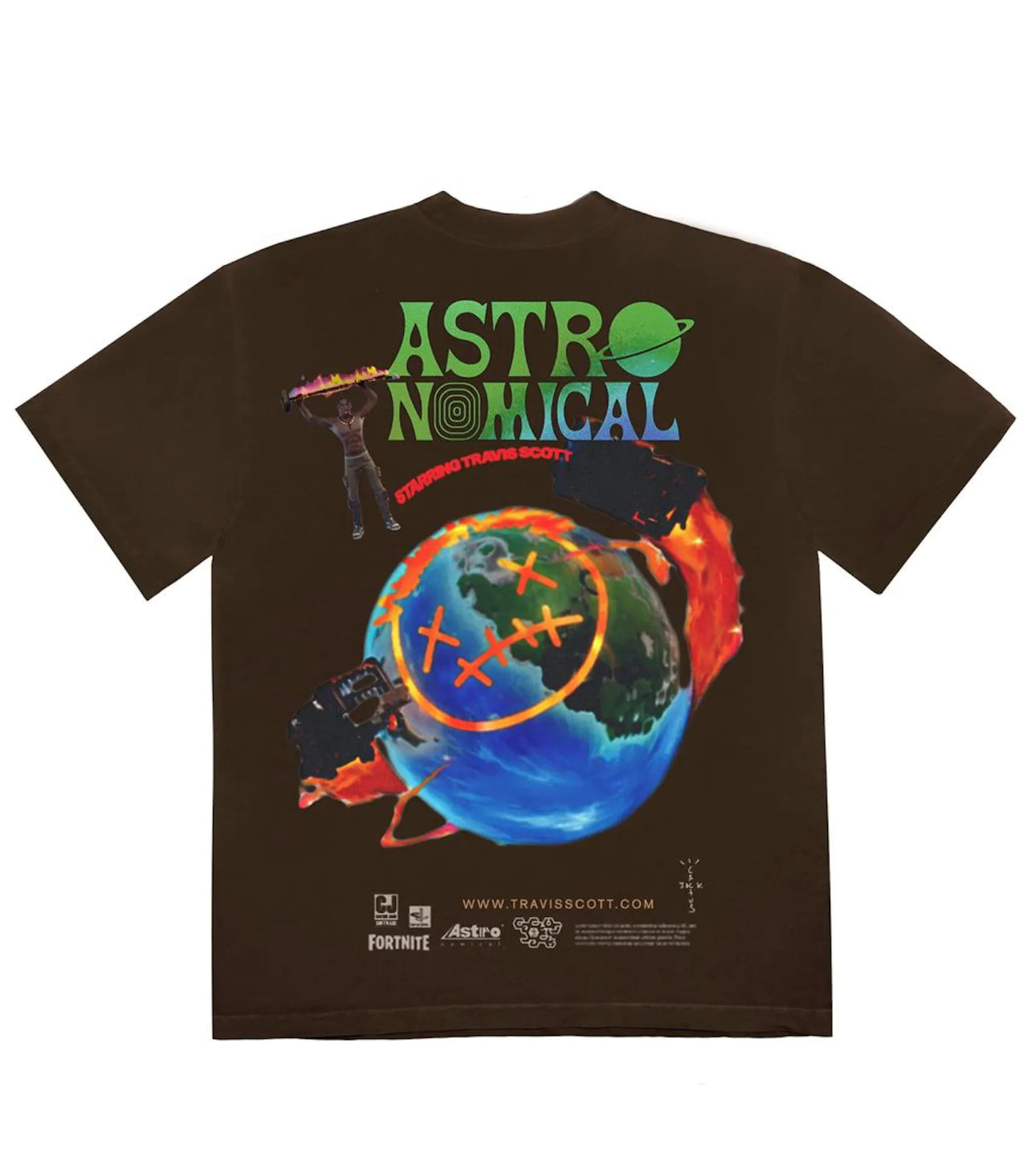 Travis Scott The Scotts Sicko Evento Camiseta