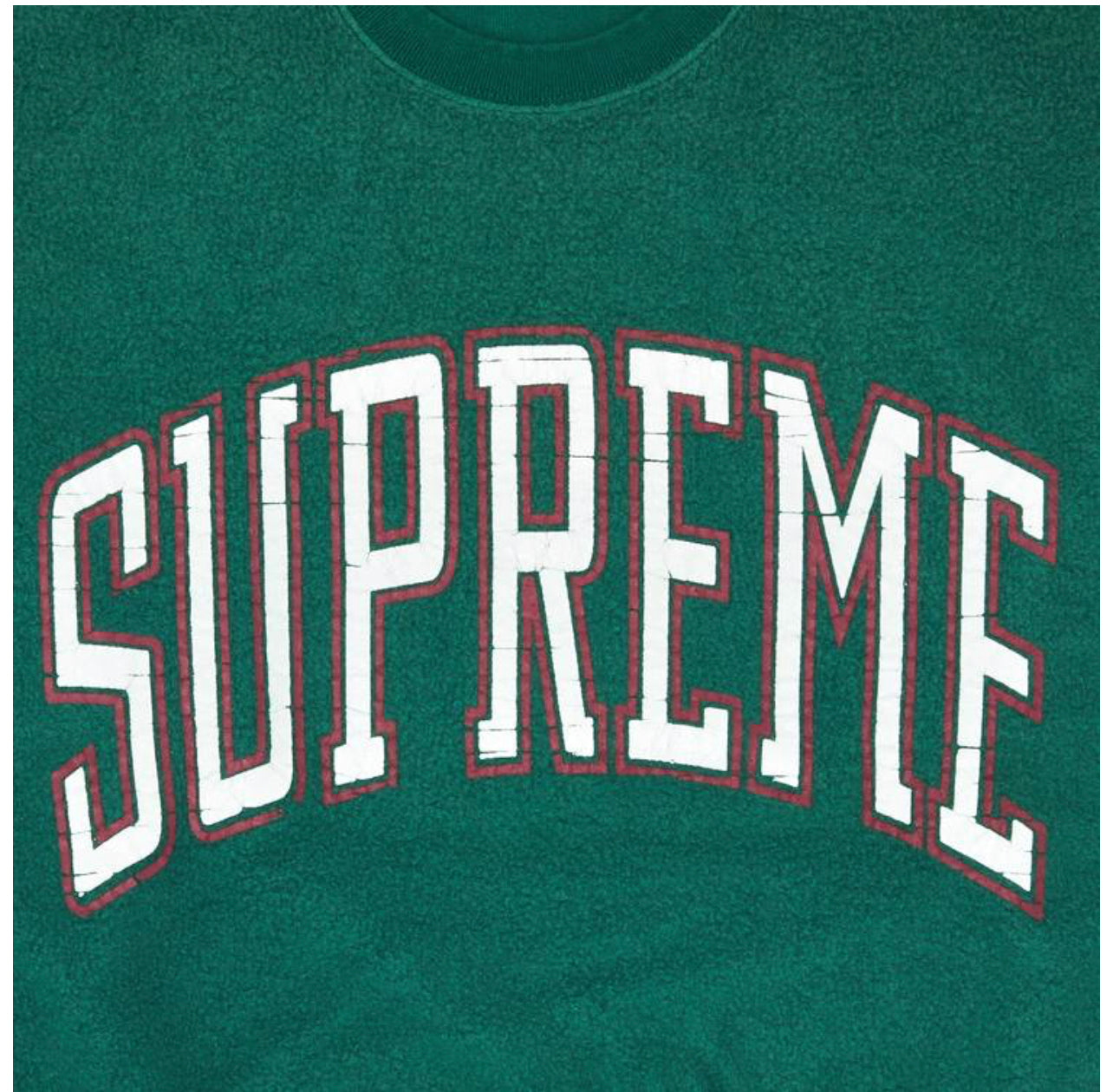 Supreme Inside Out Crewneck