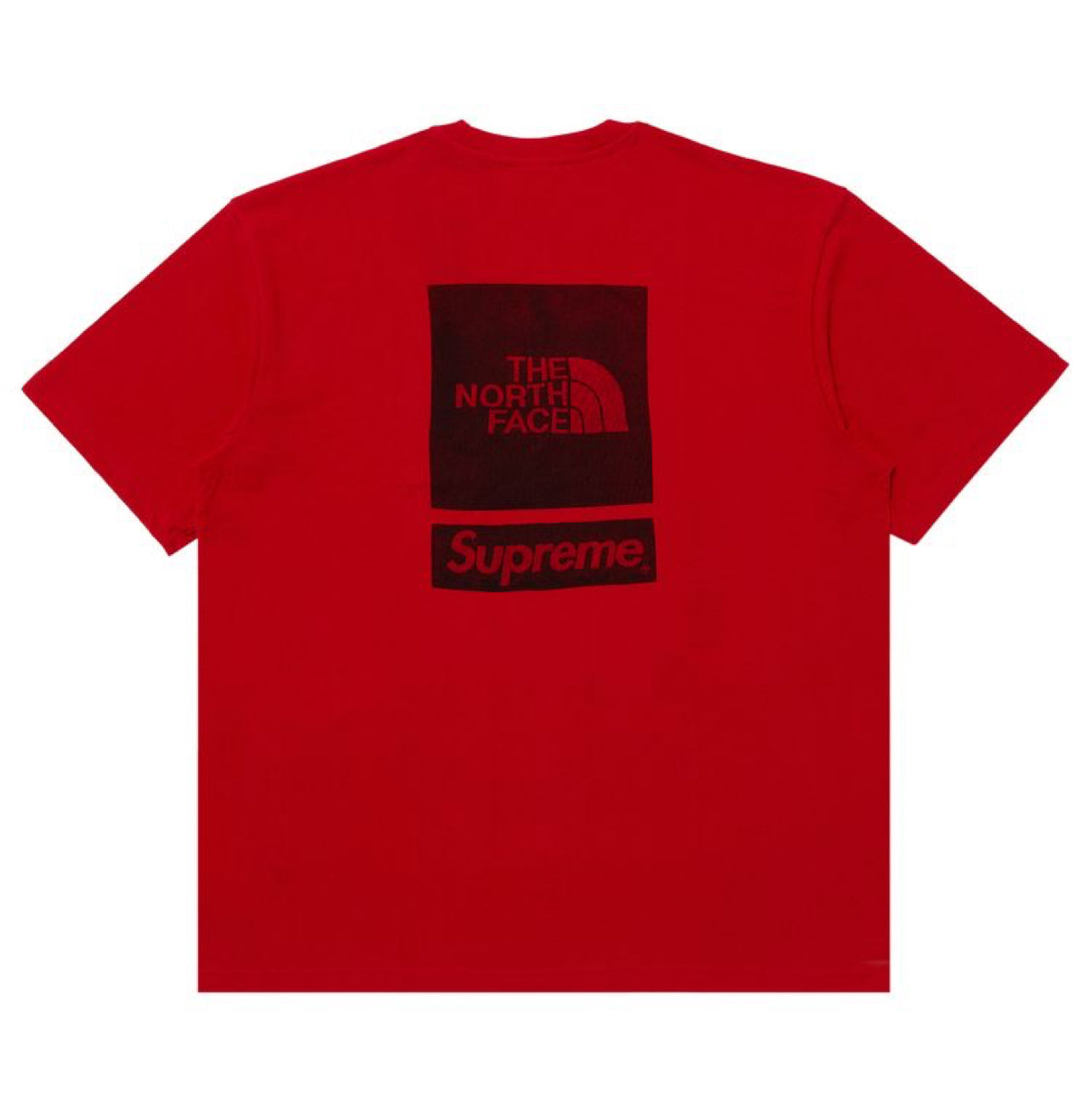 Supreme The North Face S/S Top “Red”