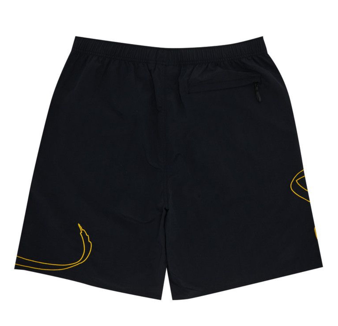 Supreme Tag Water Shorts Black