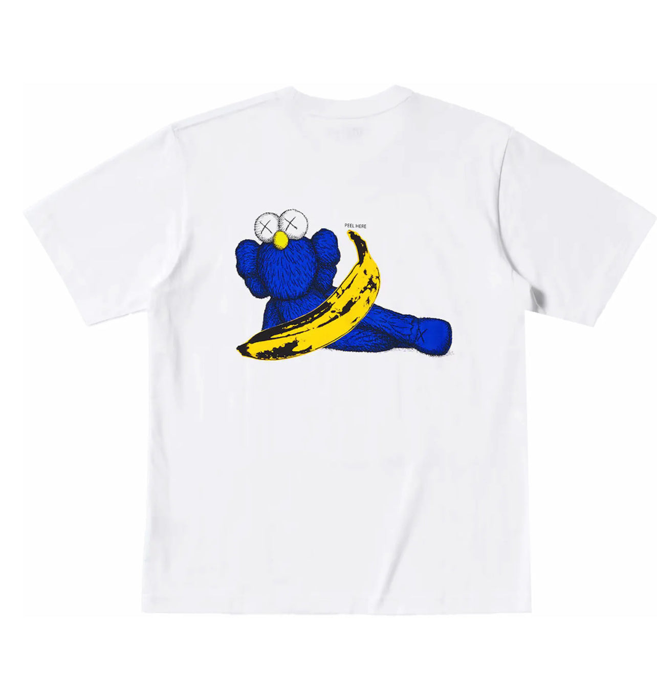 Kaws Warhol Tee White
