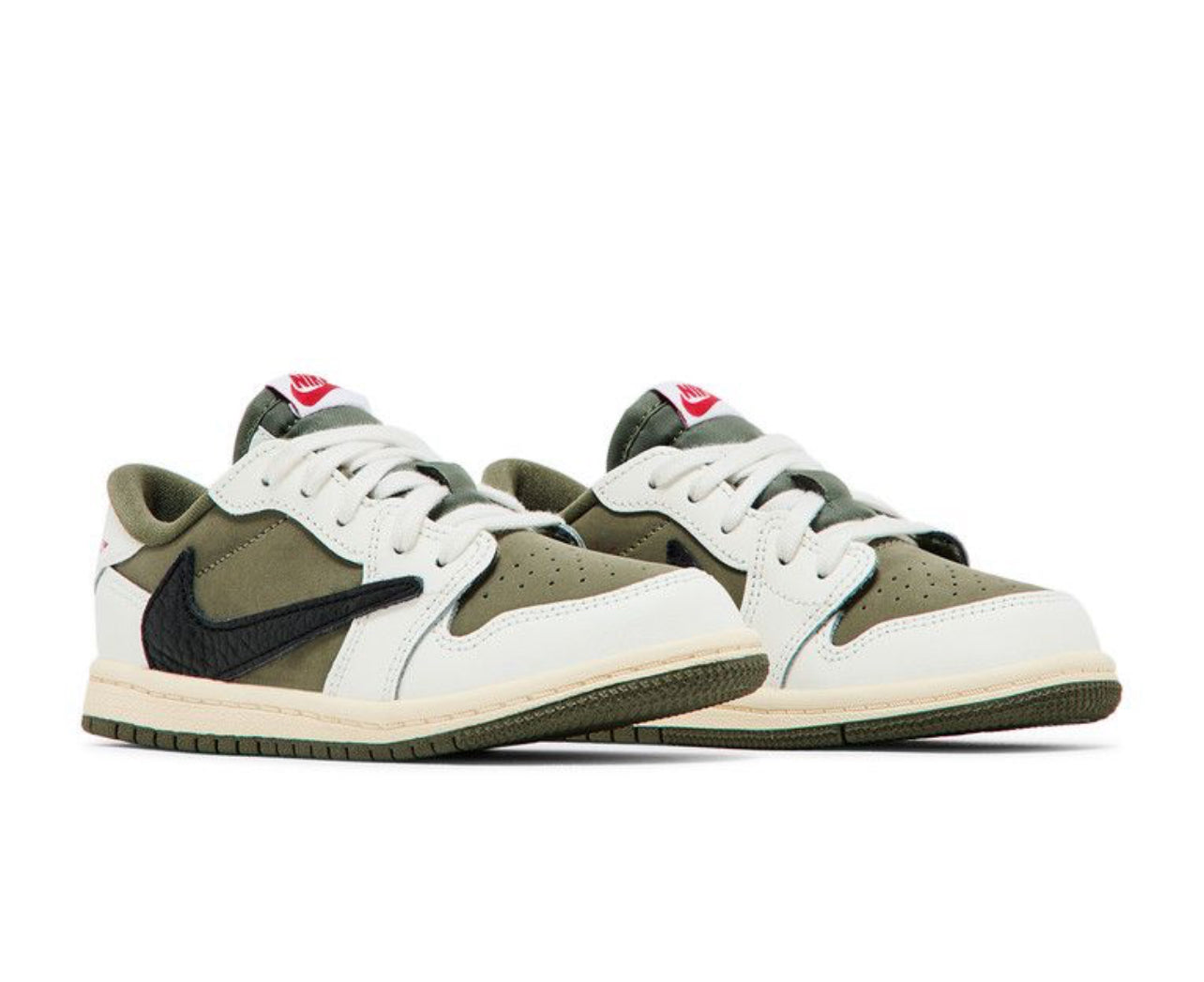Jordan 1 Low x Travis Scott Medium Olive