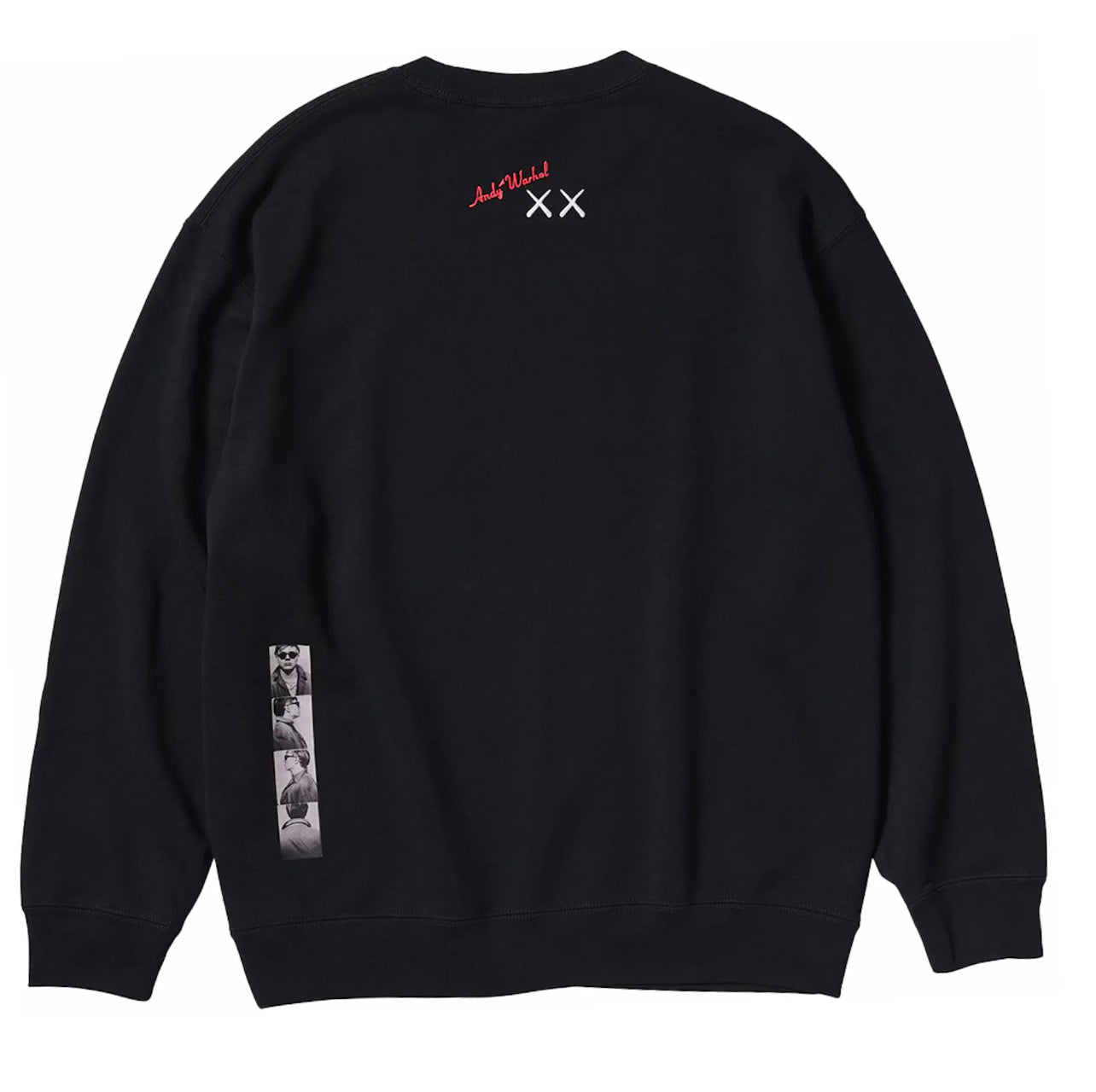 Kaws Warhol Sweatshirt Black