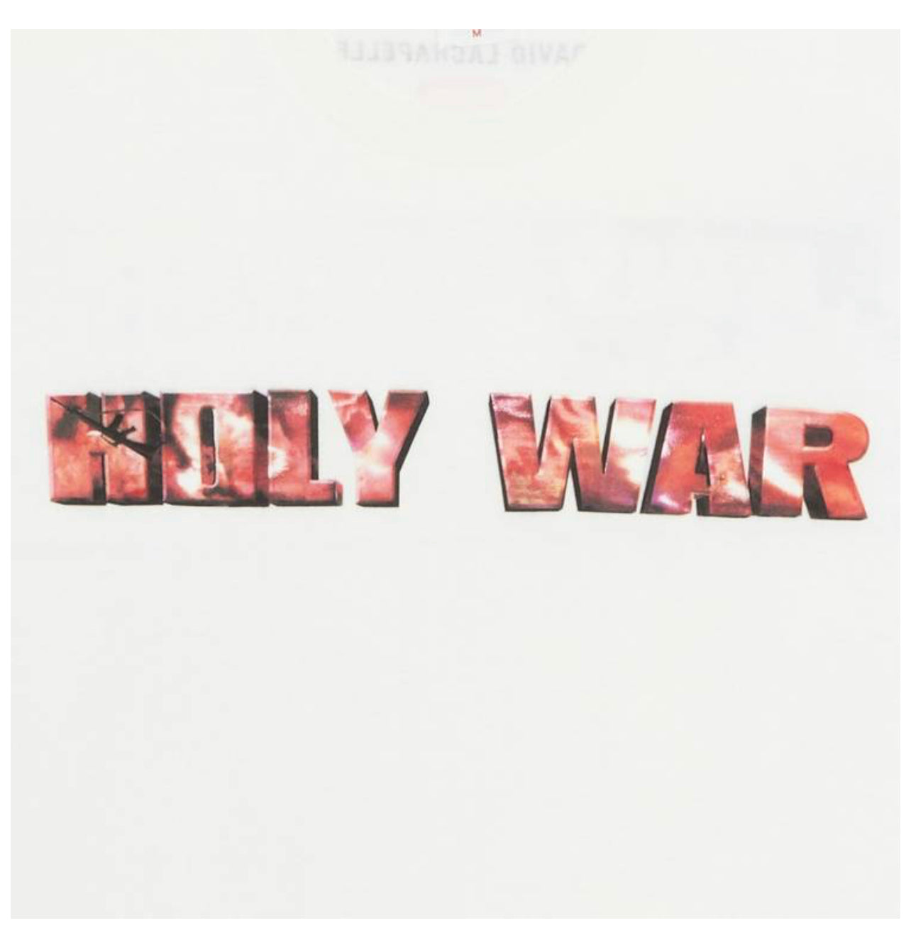 Supreme Holy War Tee “White”