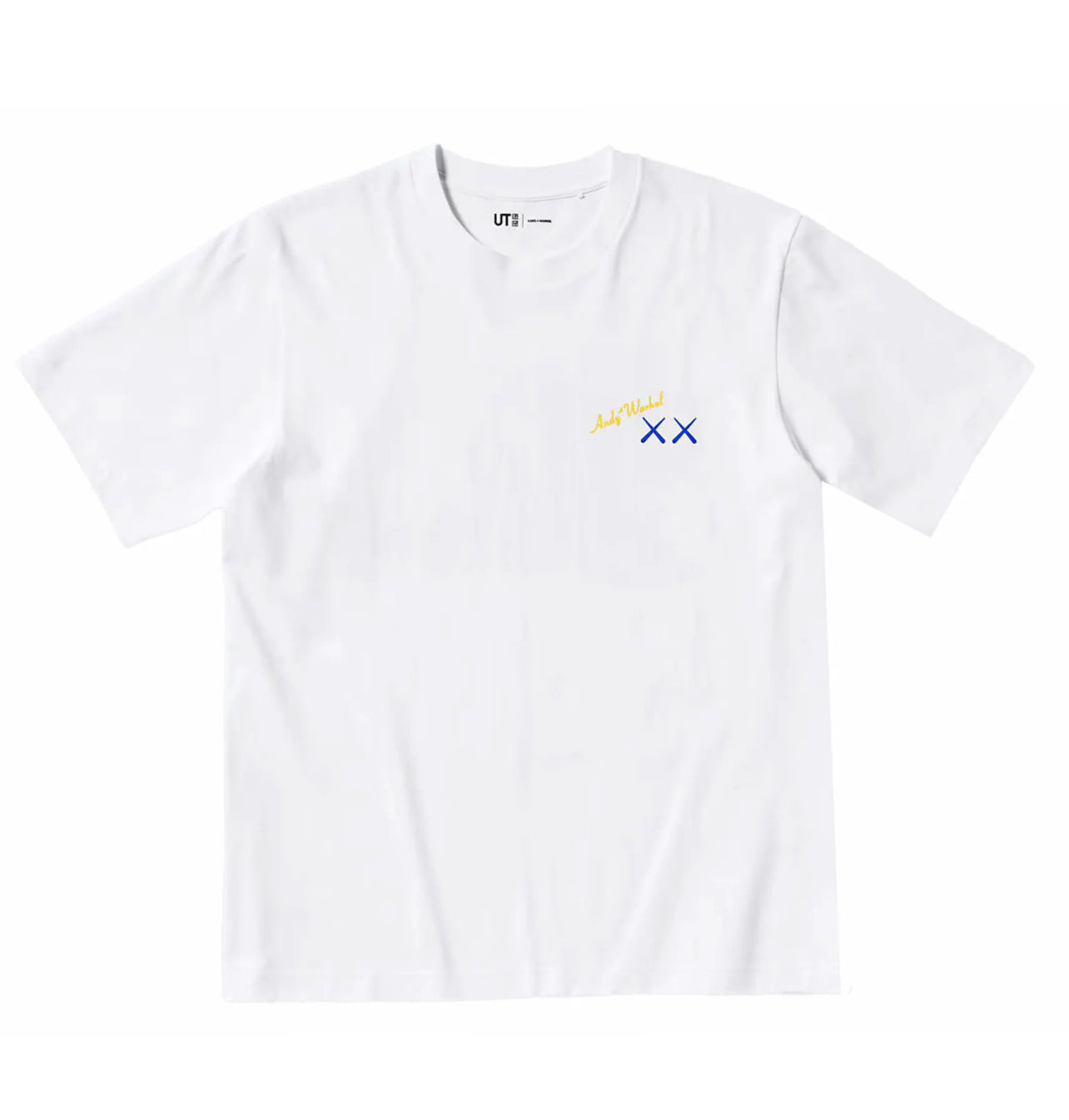 Kaws Warhol Tee White