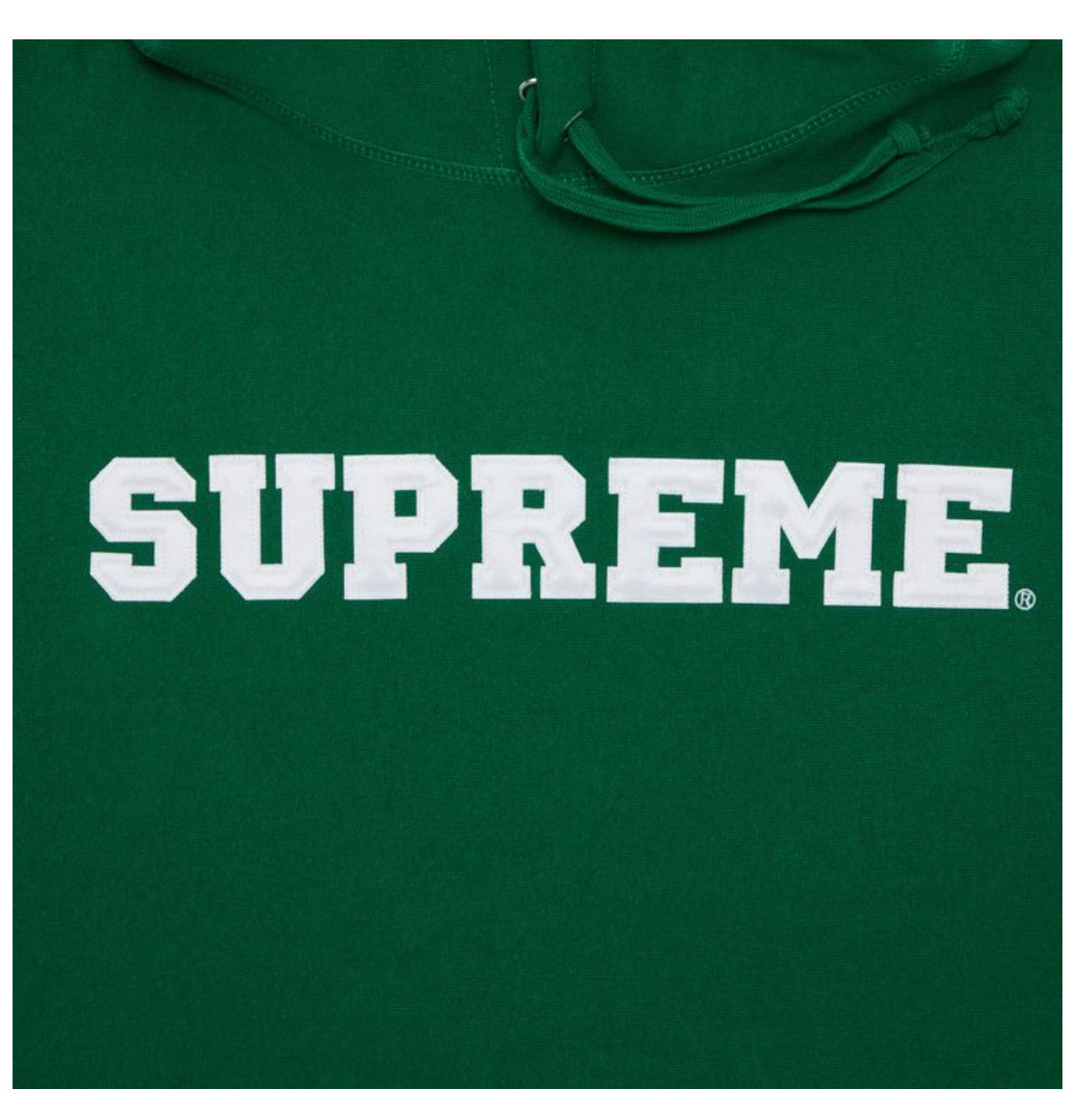 Sudadera con capucha Supreme Collegiate “Verde”