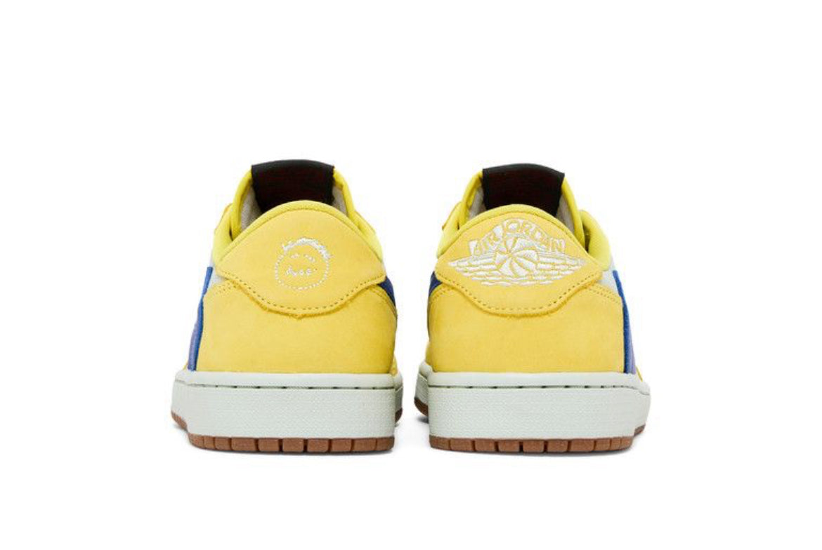 Jordan 1 Low x Travis Scott Canary