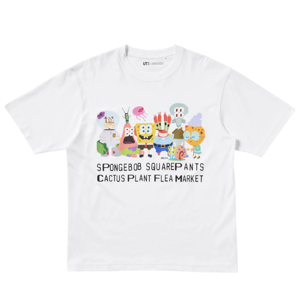 Cactus Plant Flea Market x Spongebob Square Pants x Uniqlo