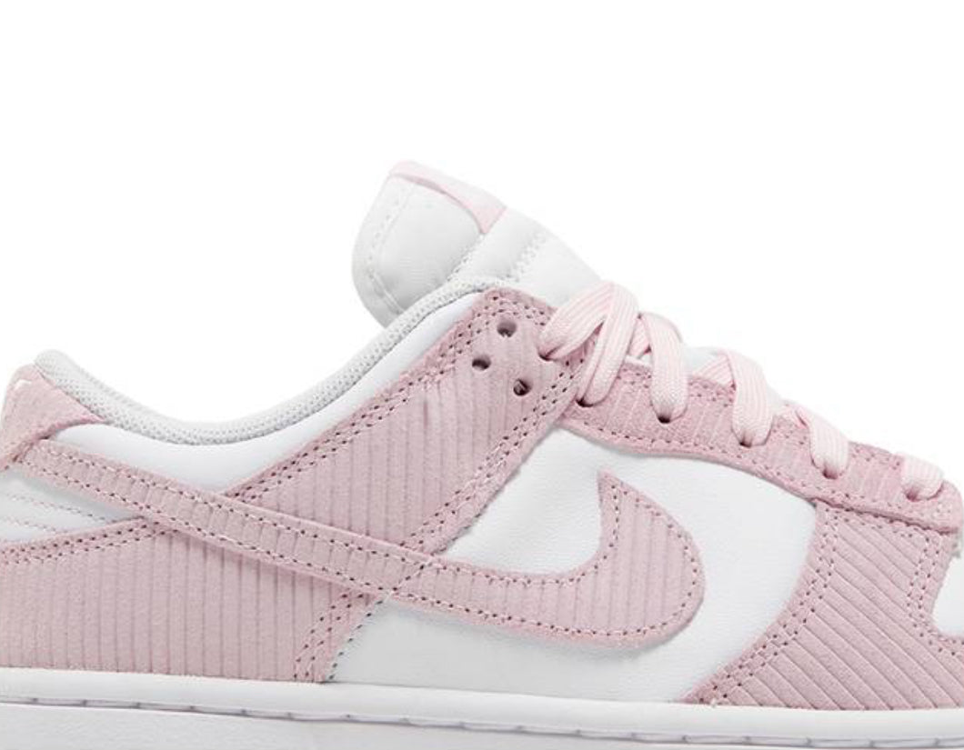 Dunk Low Pink Corduroy
