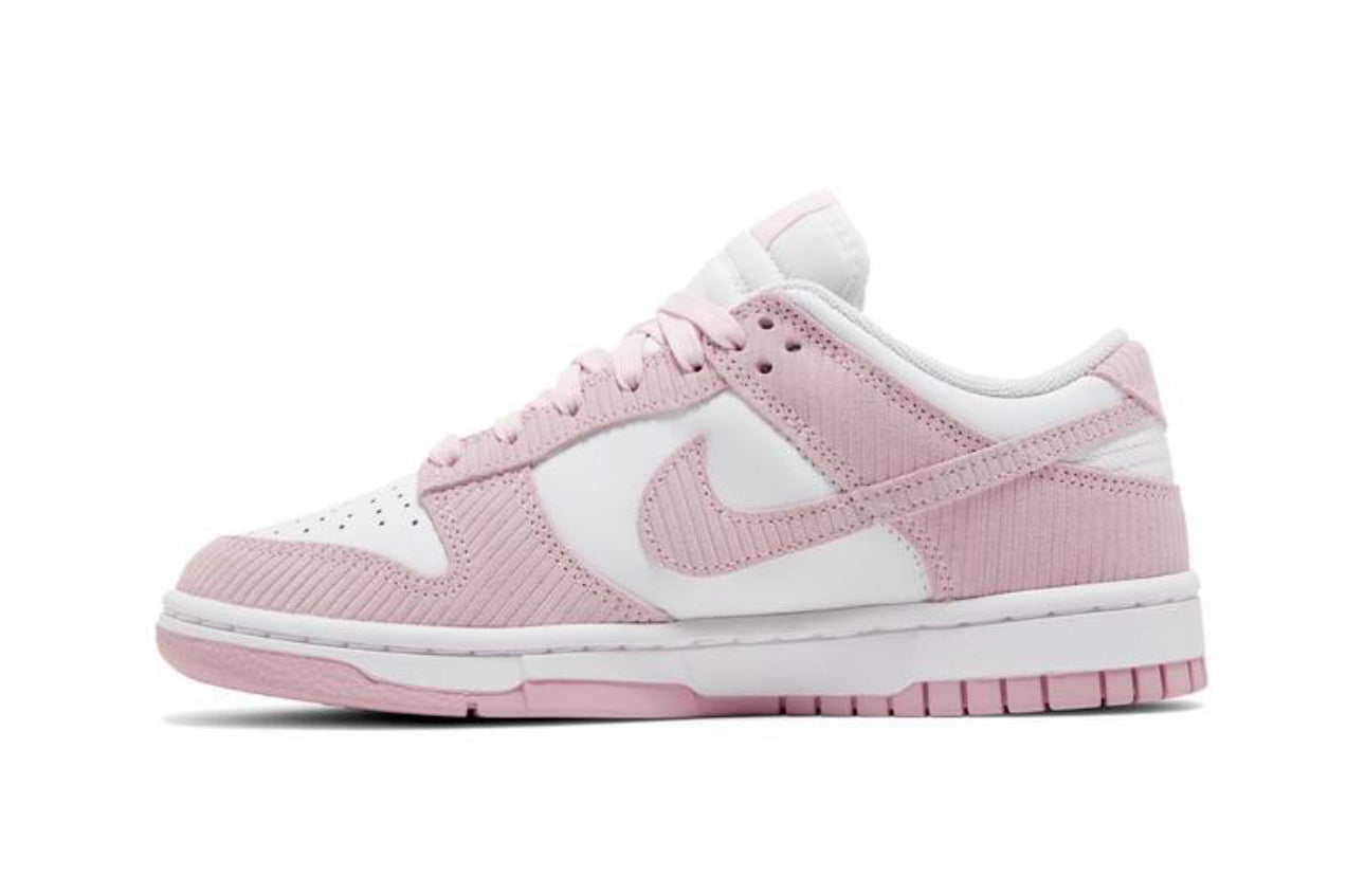 Dunk Low Pink Corduroy