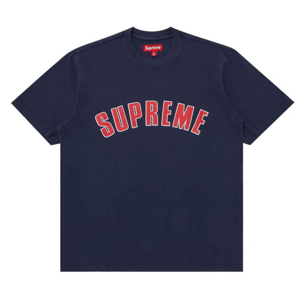 Supreme Cracked Arc S/S Top “Navy”