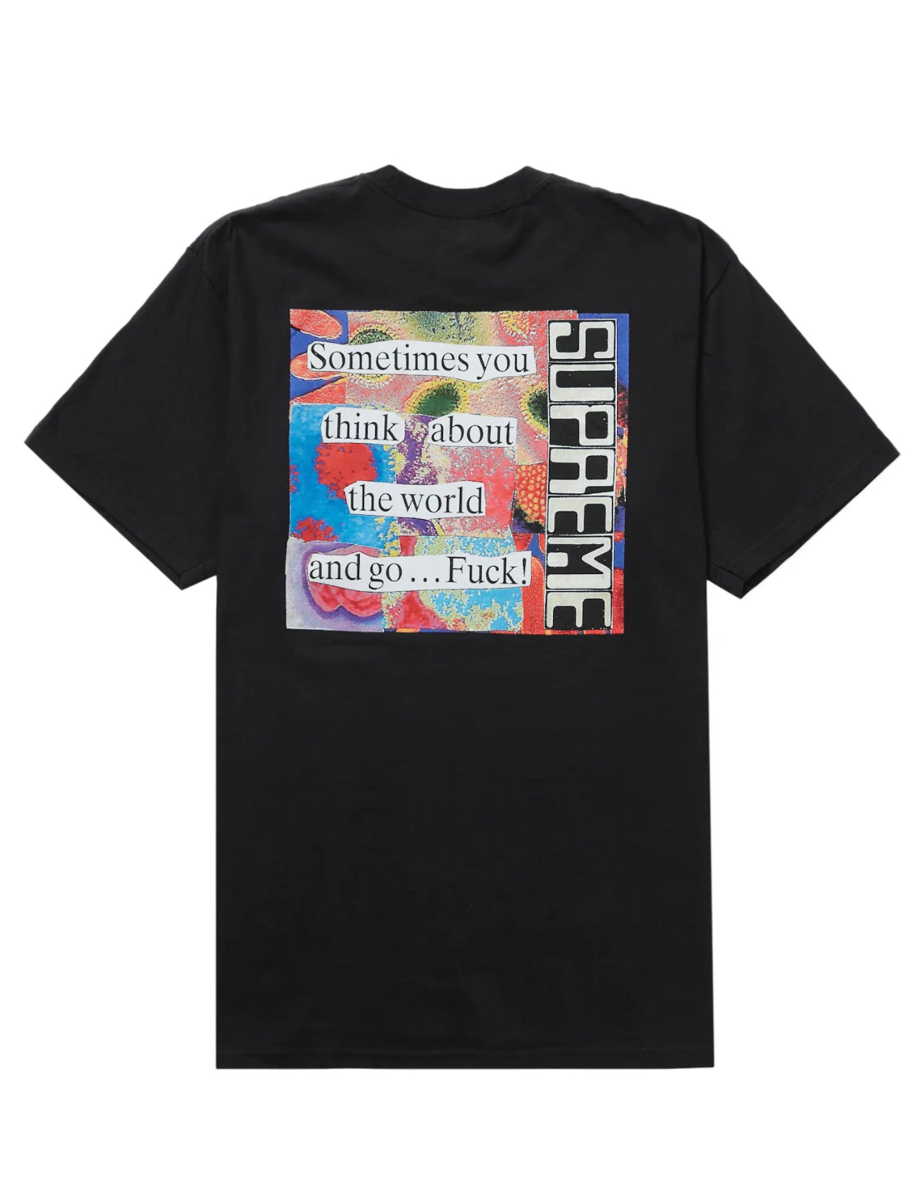 Camiseta estática suprema