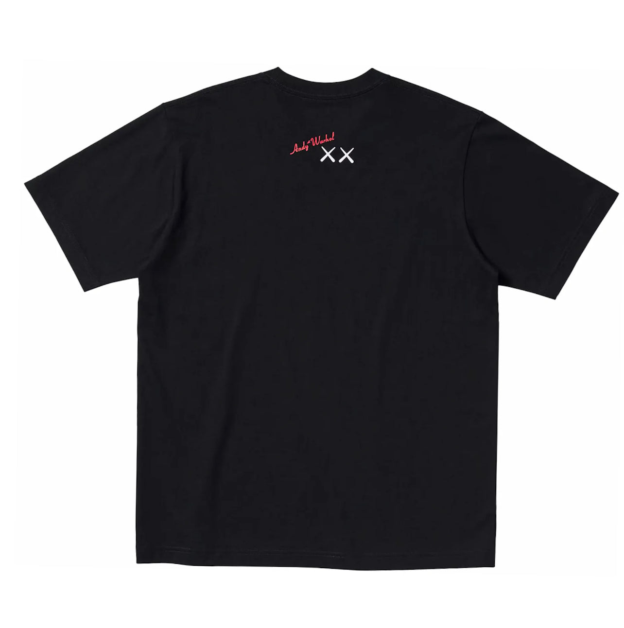 Kaws Warhol Tee Black