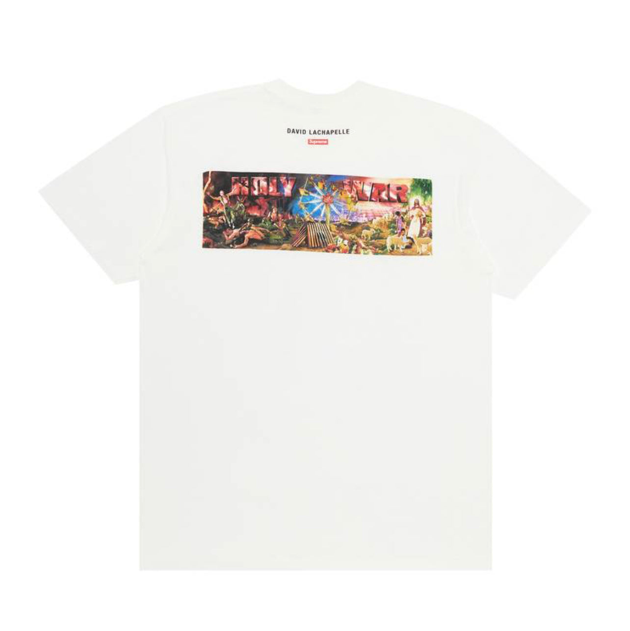 Supreme Holy War Tee “White”