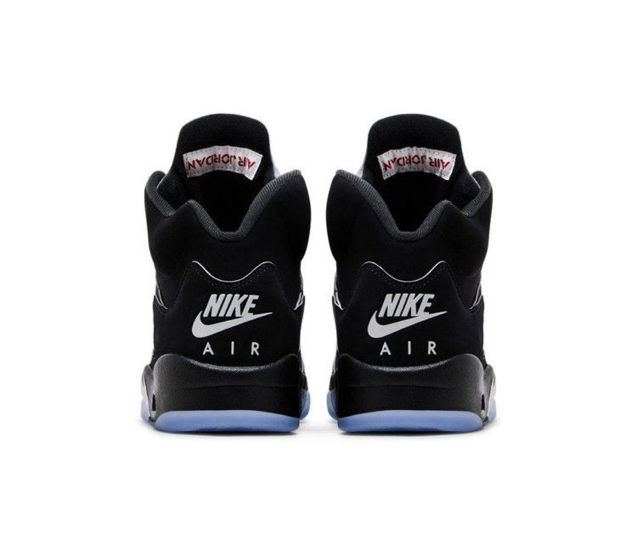 Jordan 5 Black Metallic Reimagined