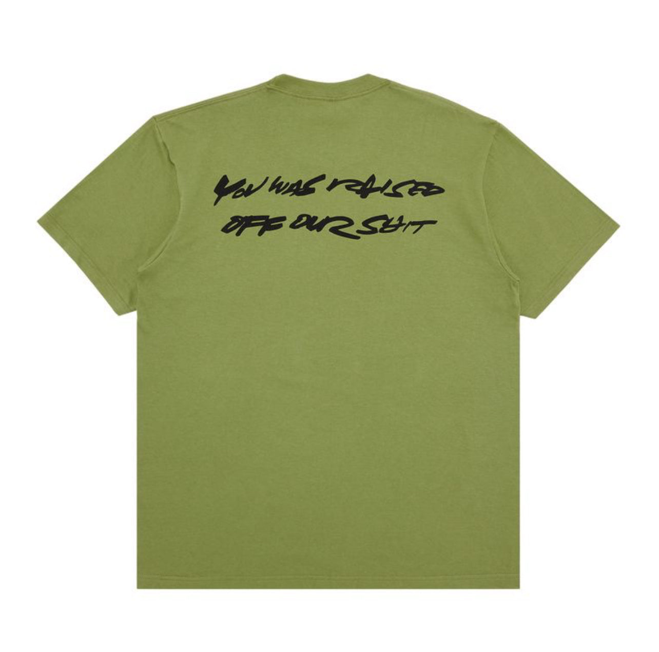 Camiseta Supreme Futura Box Logo “Moss”