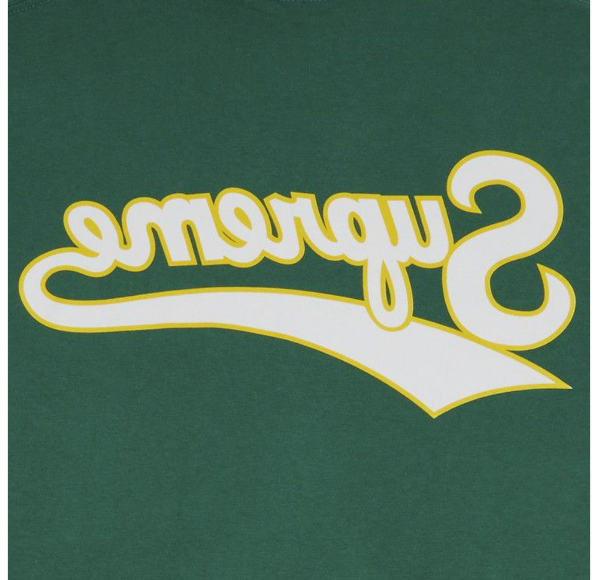 Supreme Backwards Tee Light Pine