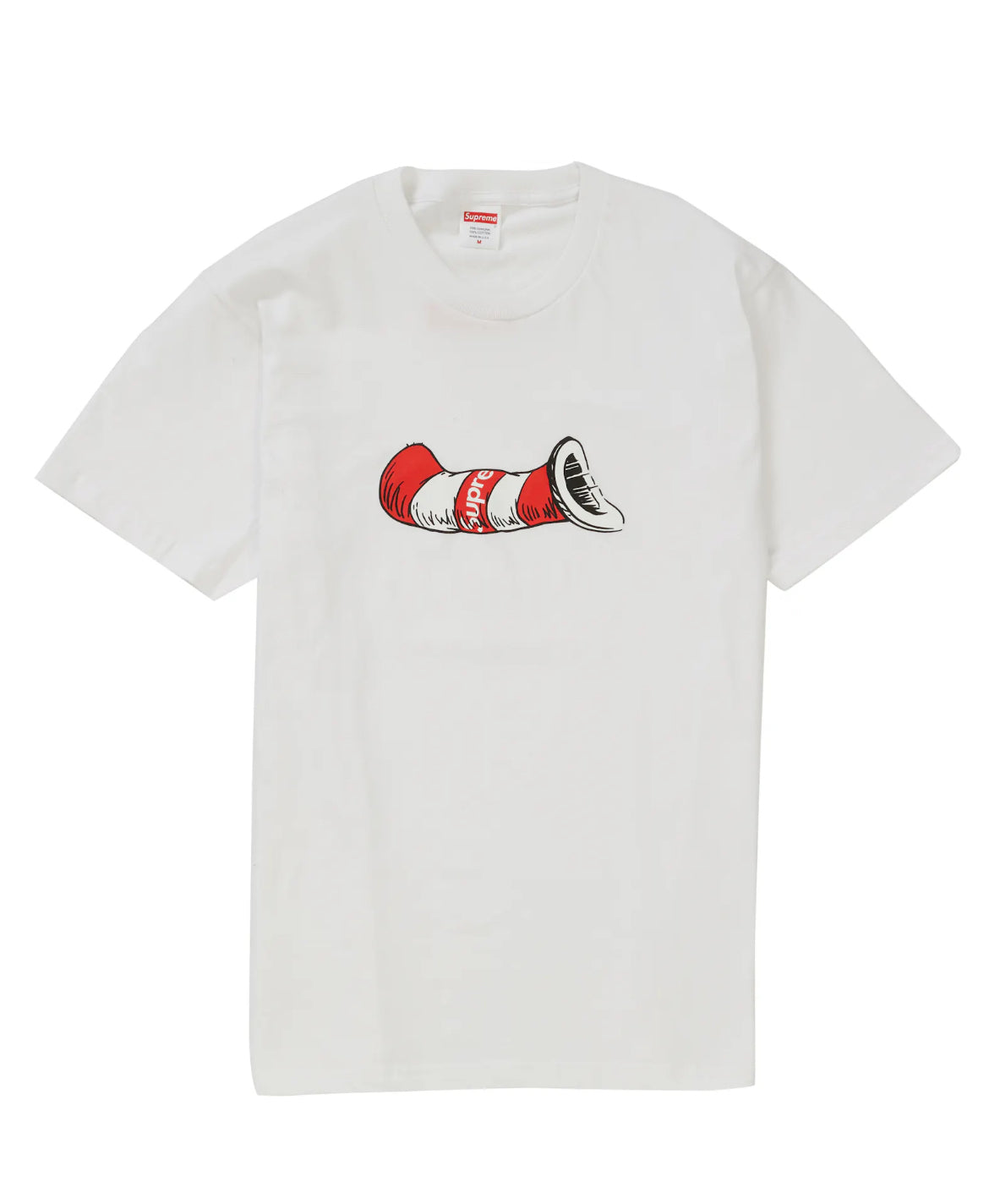 Supreme Cat in the Hat Tee