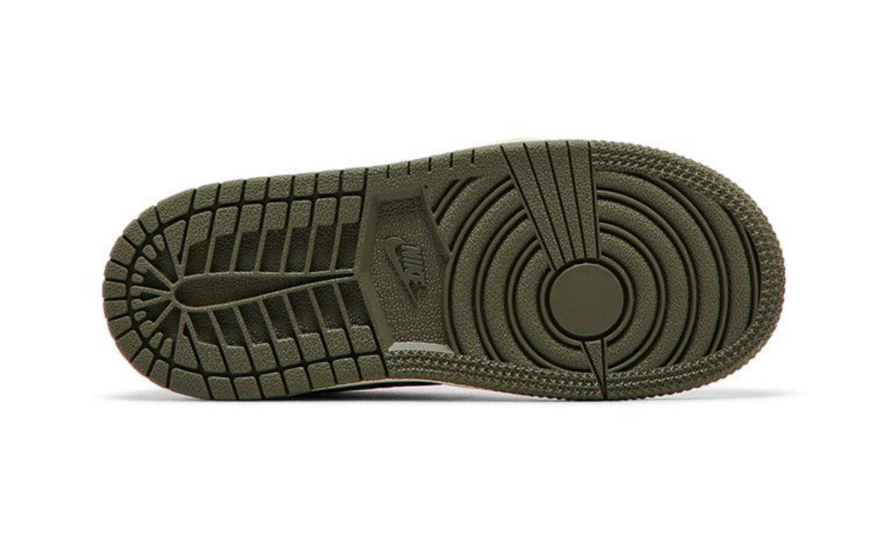 Jordan 1 Low x Travis Scott Medium Olive