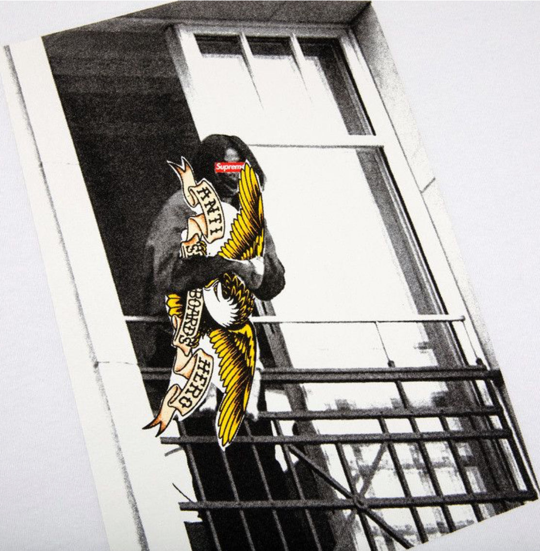 Supreme x Antihero Balcony Tee