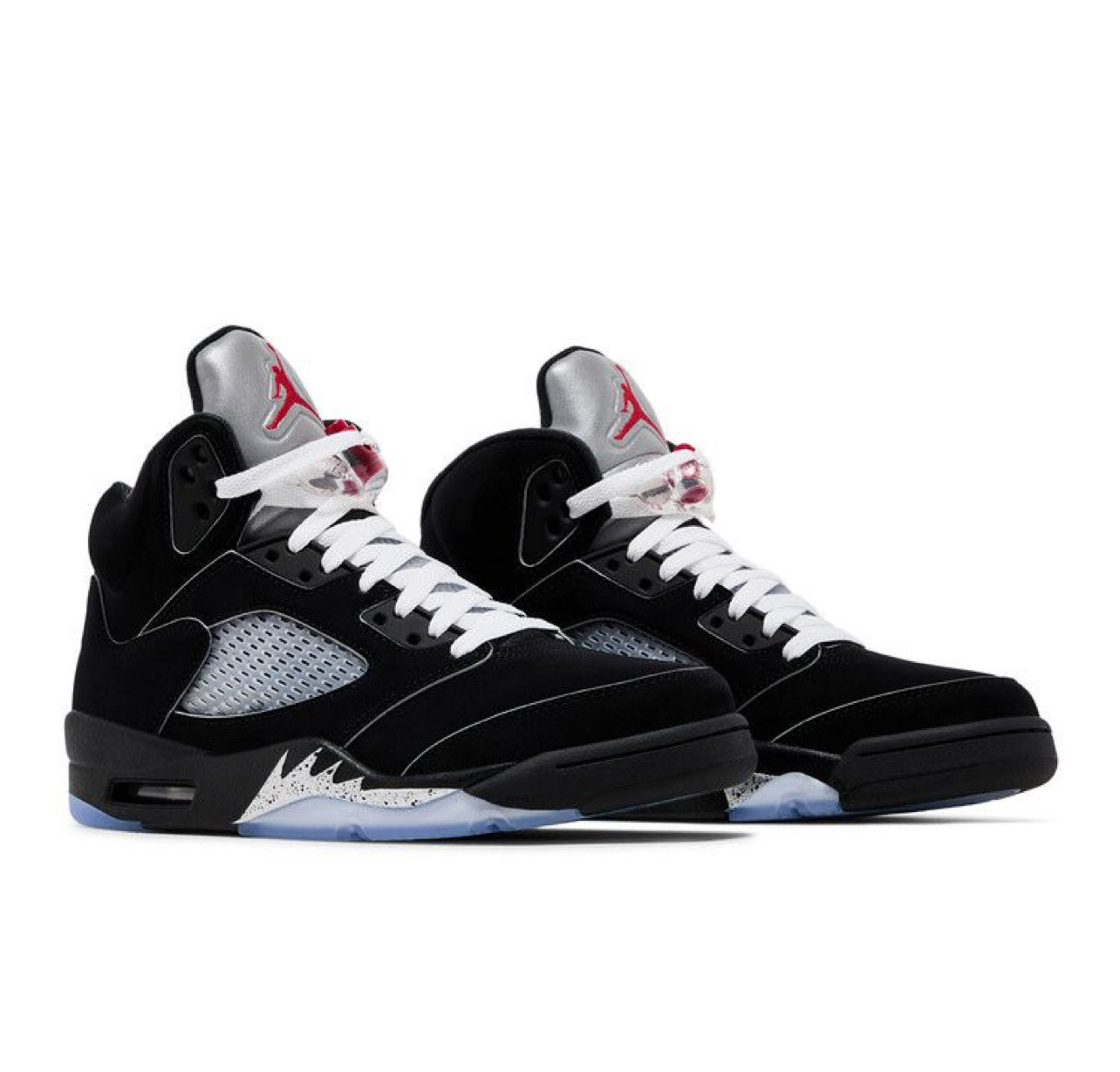 Jordan 5 Black Metallic Reimagined