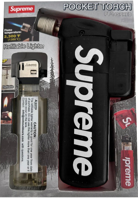 Antorcha de bolsillo suprema