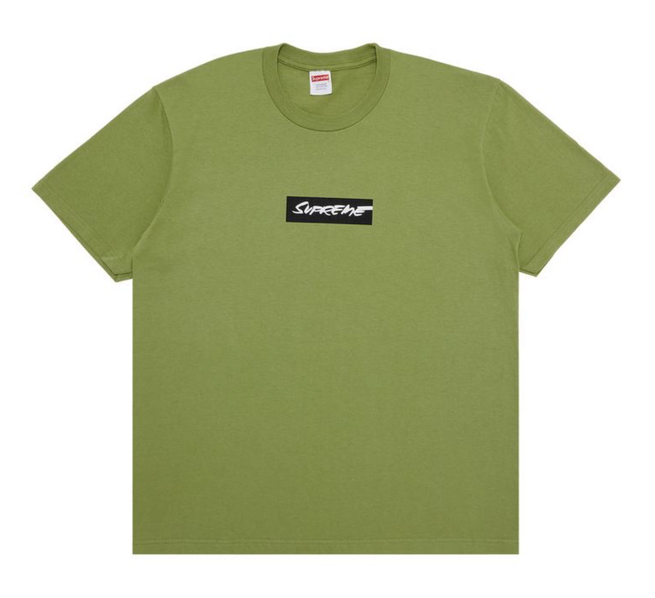 Camiseta Supreme Futura Box Logo “Moss”