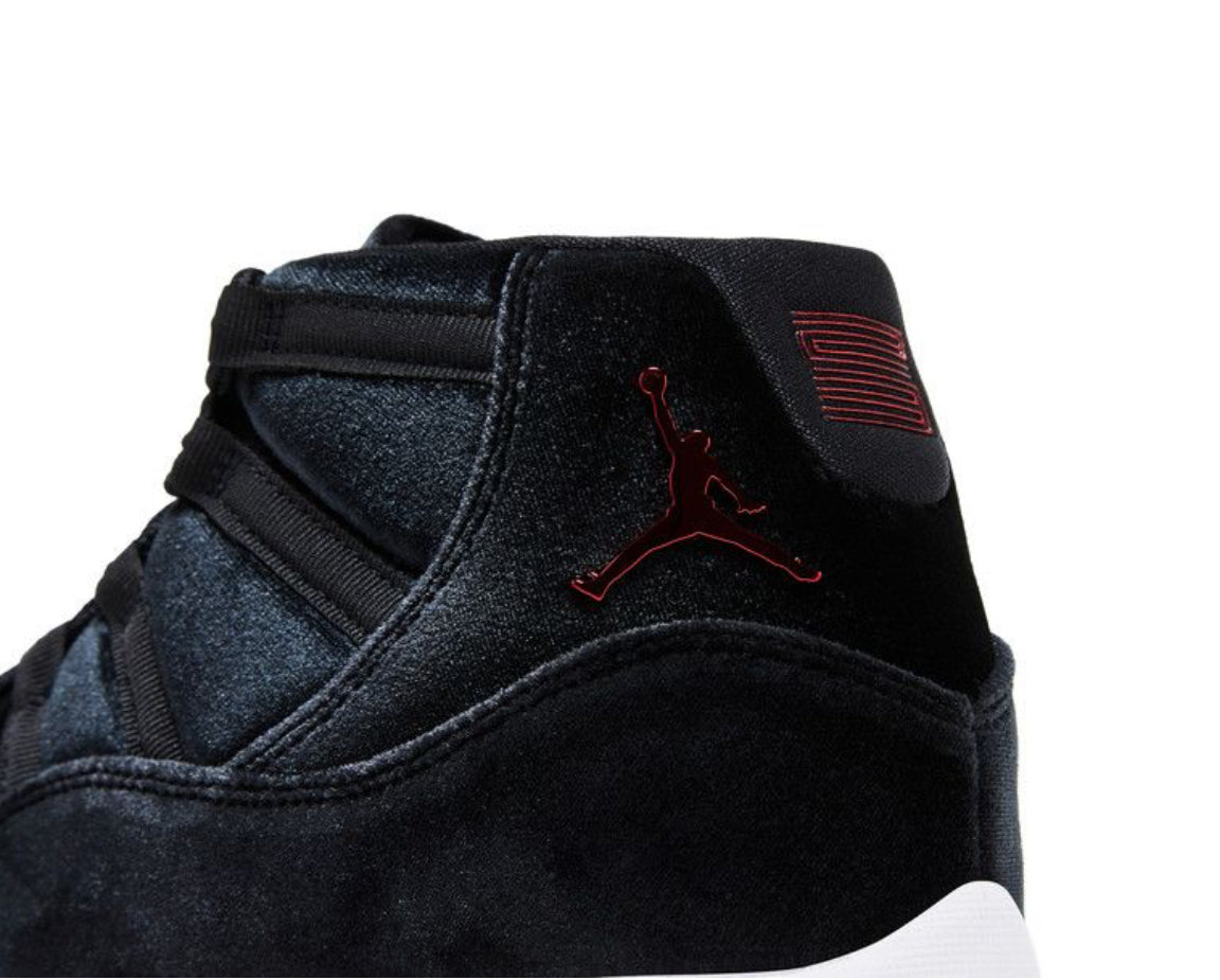 Jordan 11 Bred Velvet