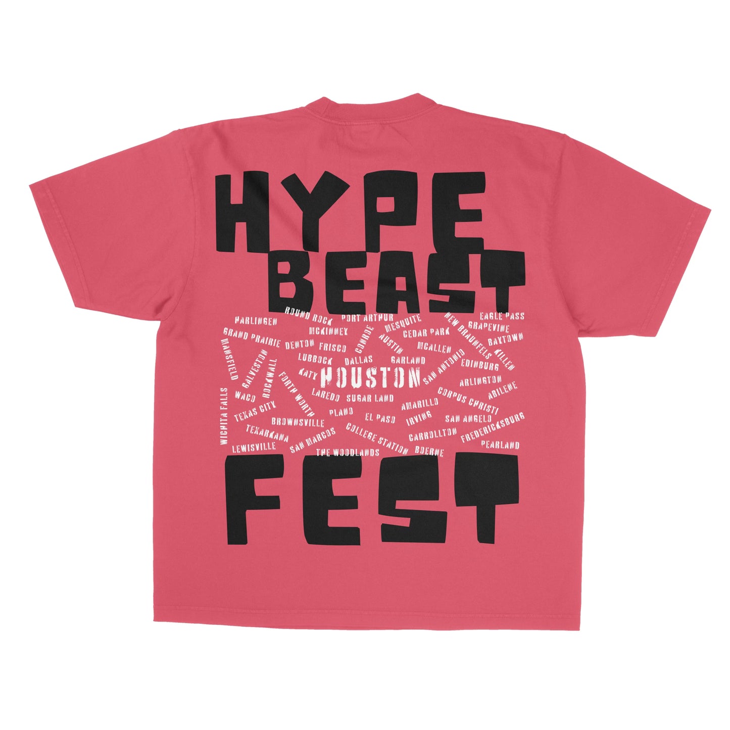 HypeBeast Fest Tee “Cities”