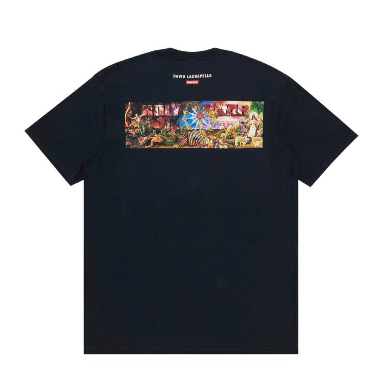 Camiseta Suprema Guerra Santa “Navy”