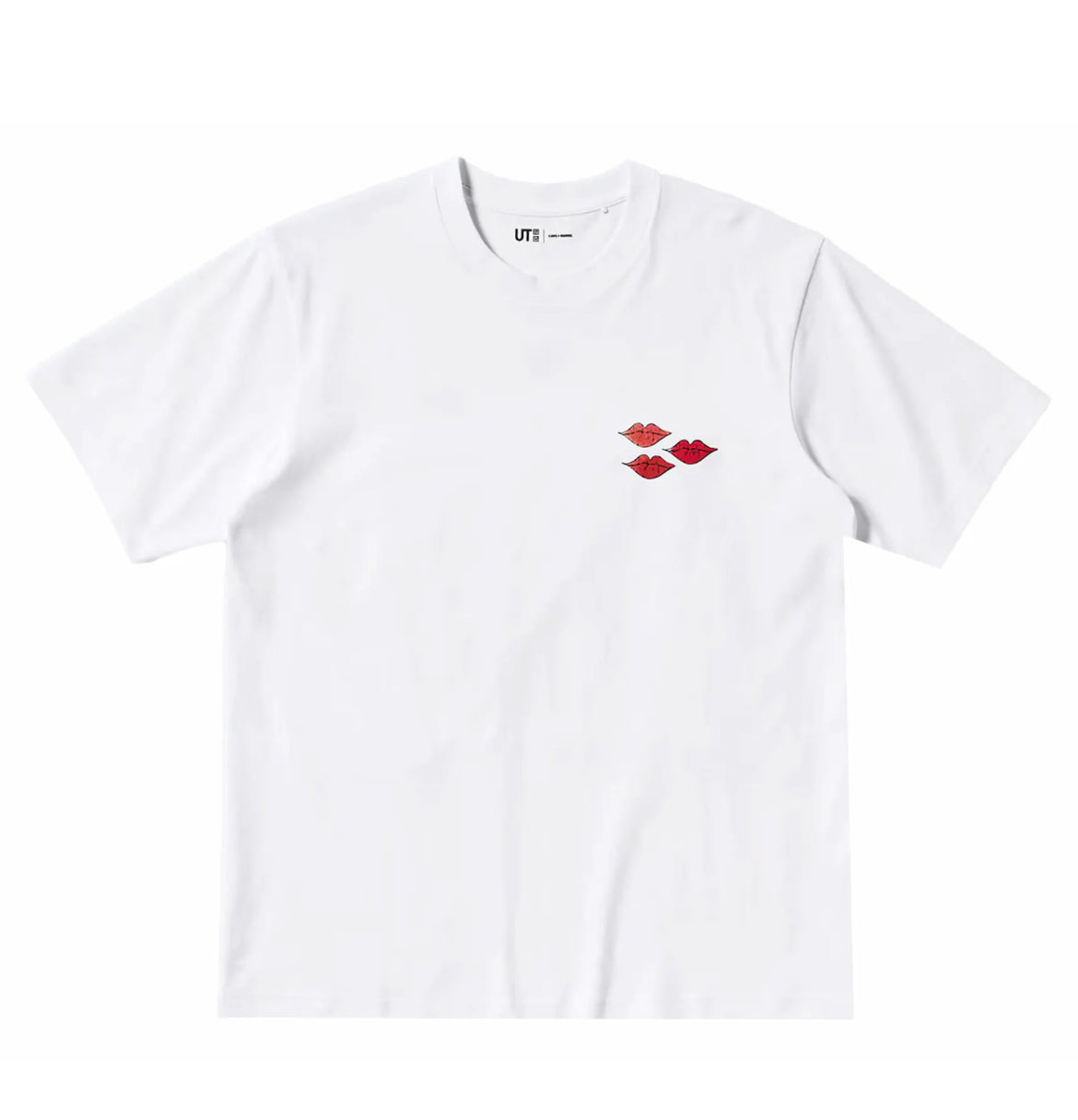 Kaws x Warhol Tee White