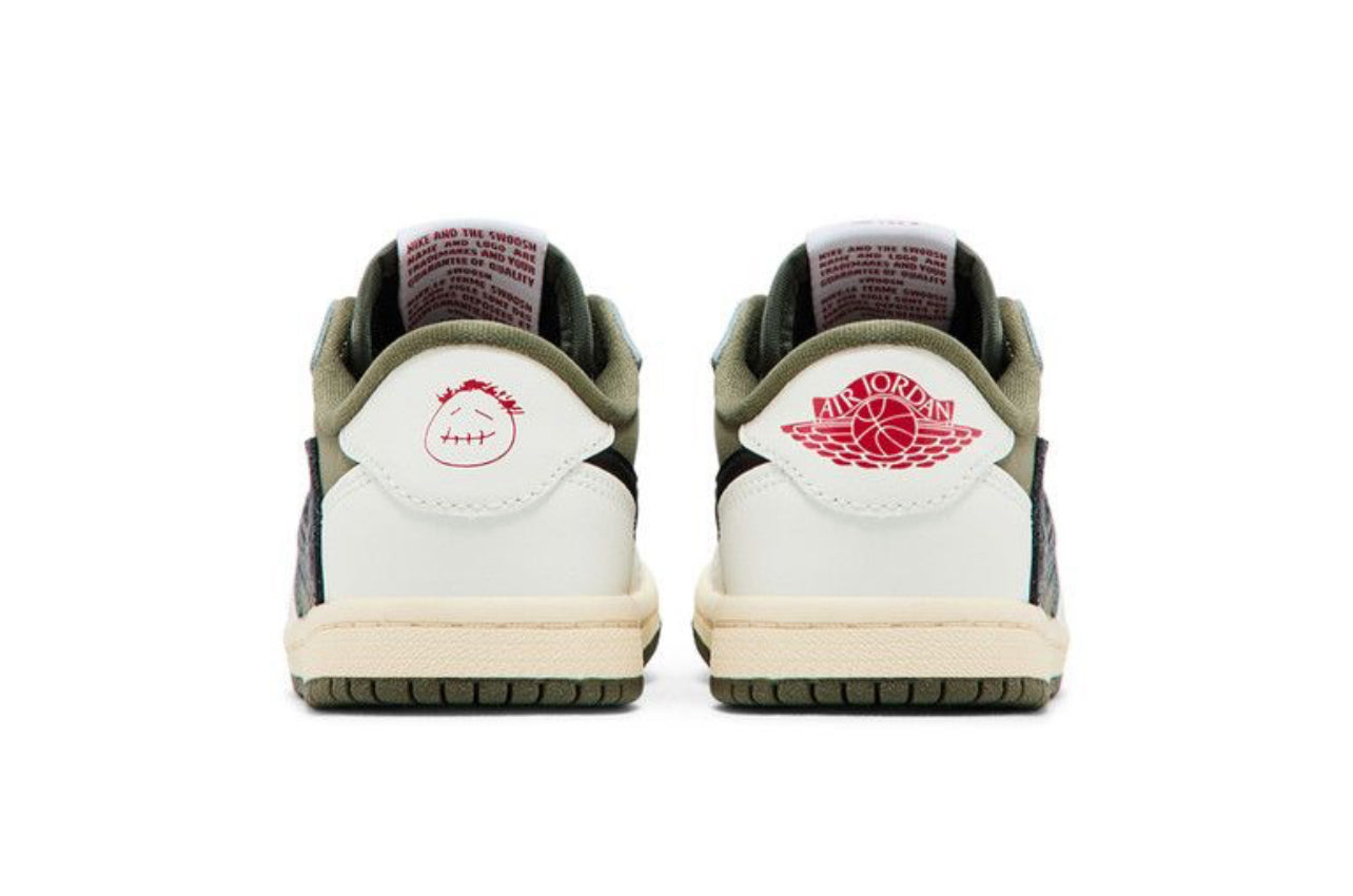 Jordan 1 Low x Travis Scott Medium Olive