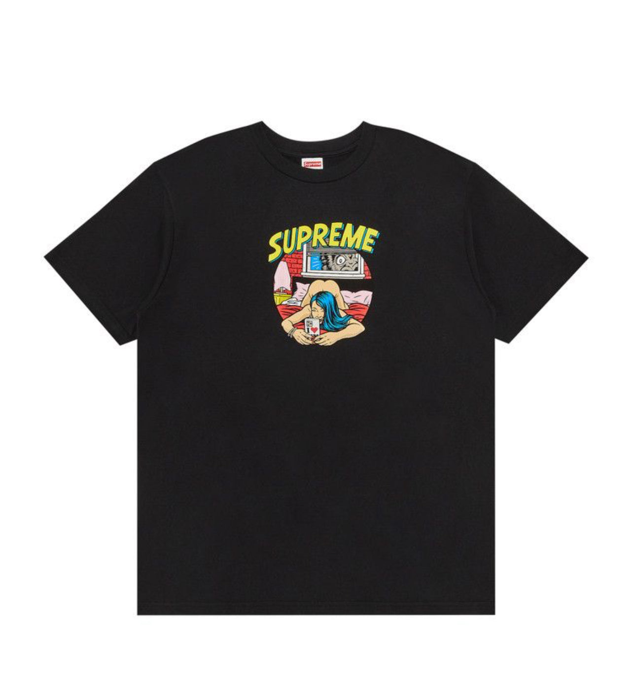 Supreme Bedroom Tee Black