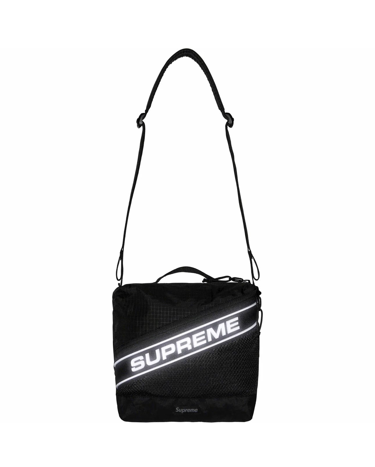 Bolso de hombro Supreme con logo 3D