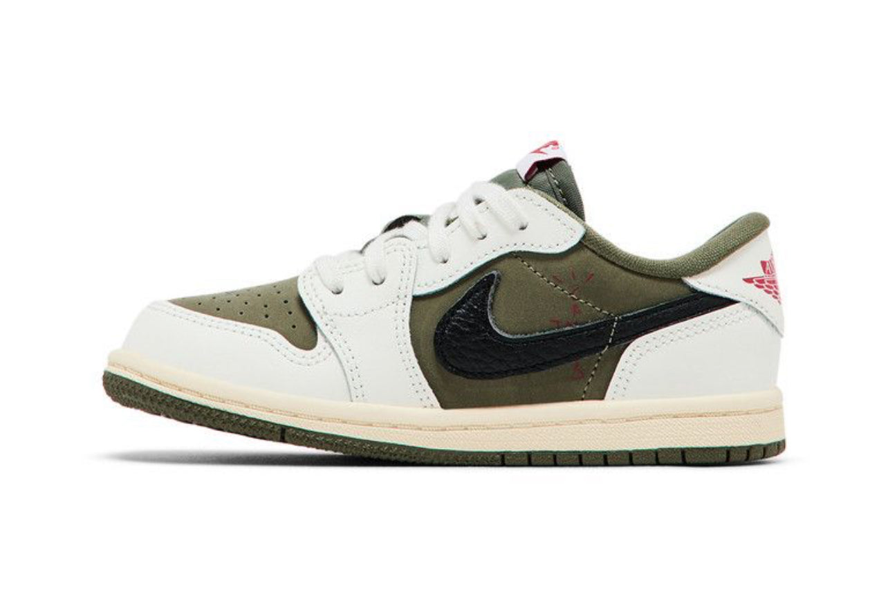 Jordan 1 Low x Travis Scott Medium Olive