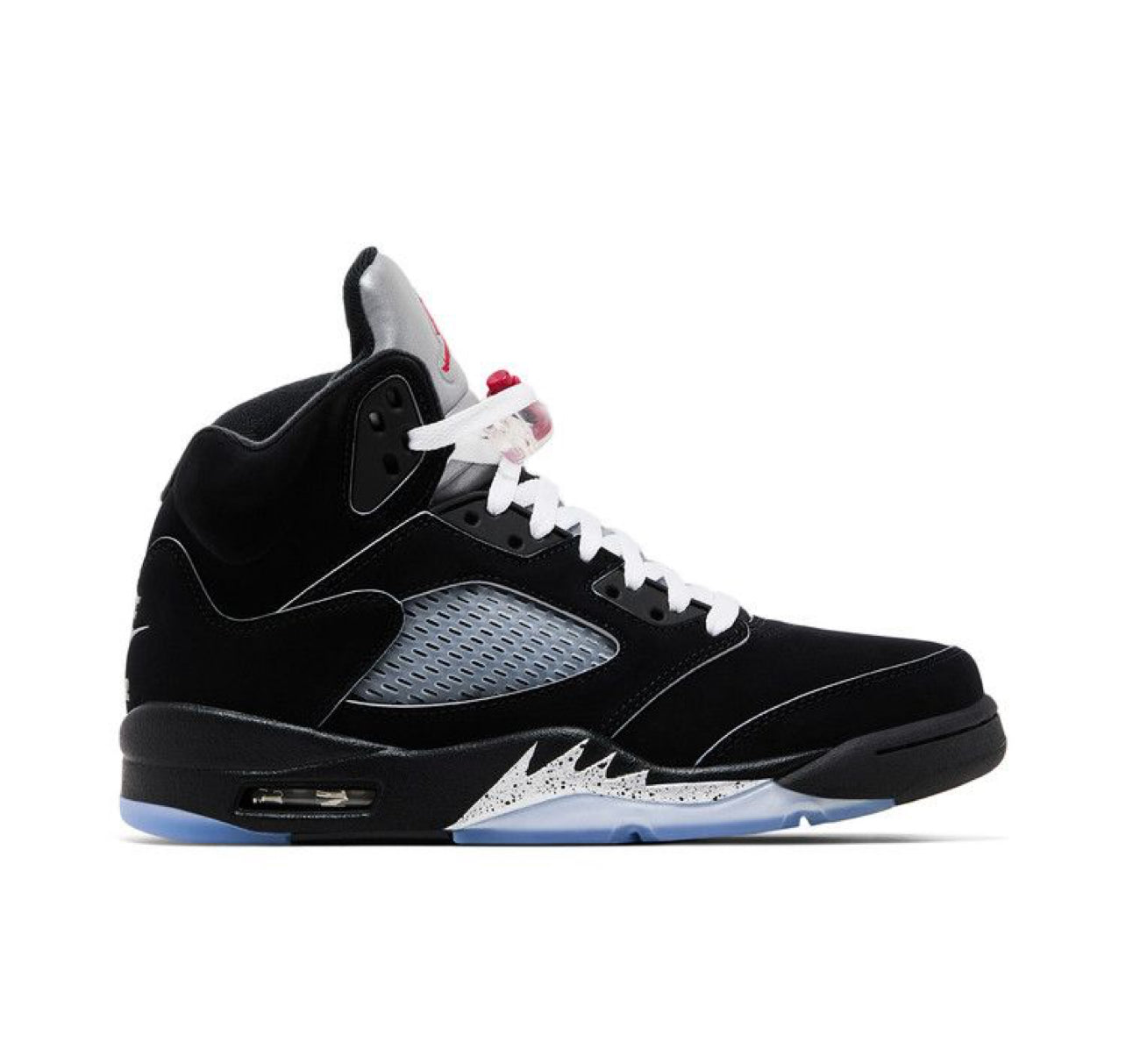 Jordan 5 Black Metallic Reimagined
