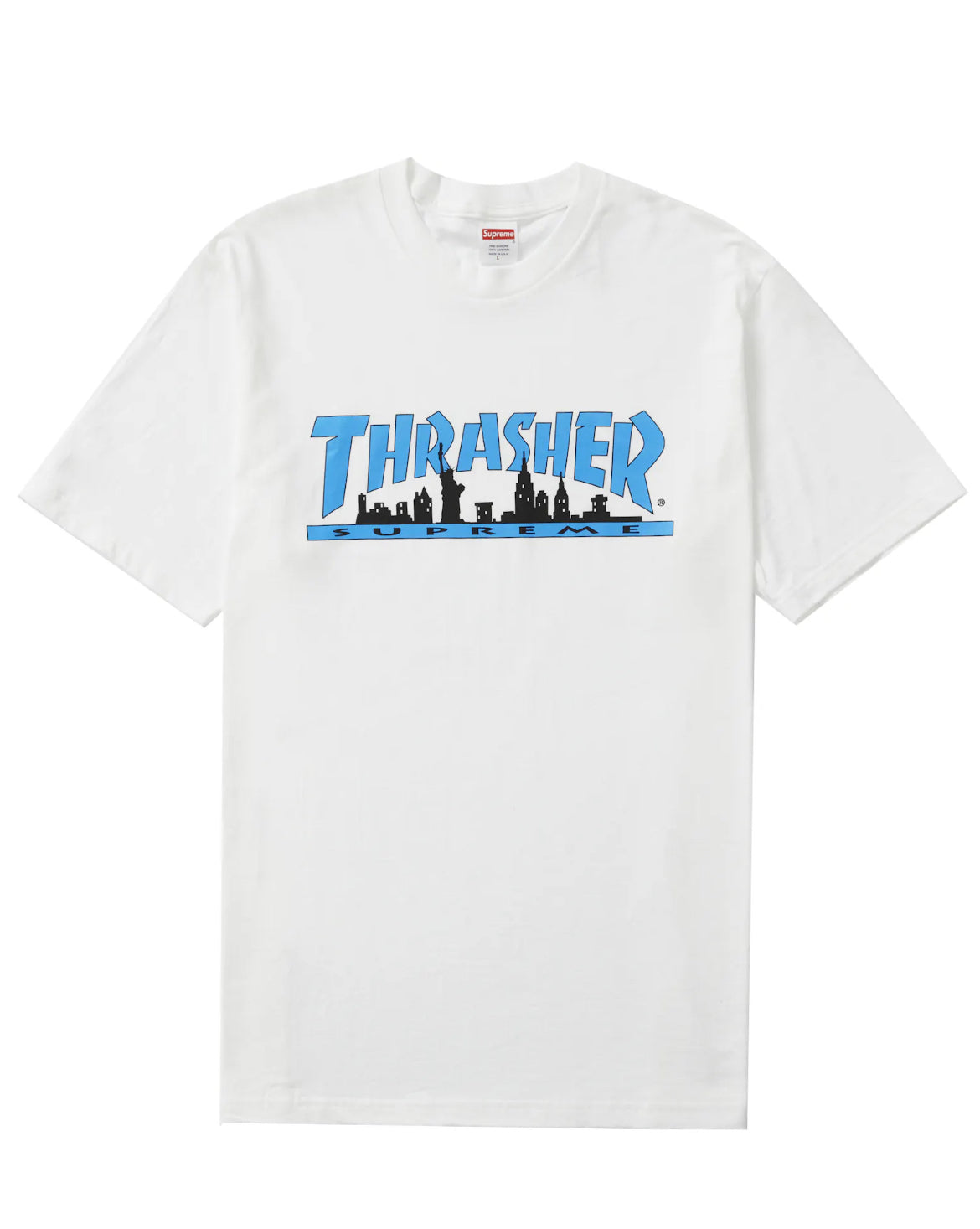 Supreme x Trasher Skyline Tee