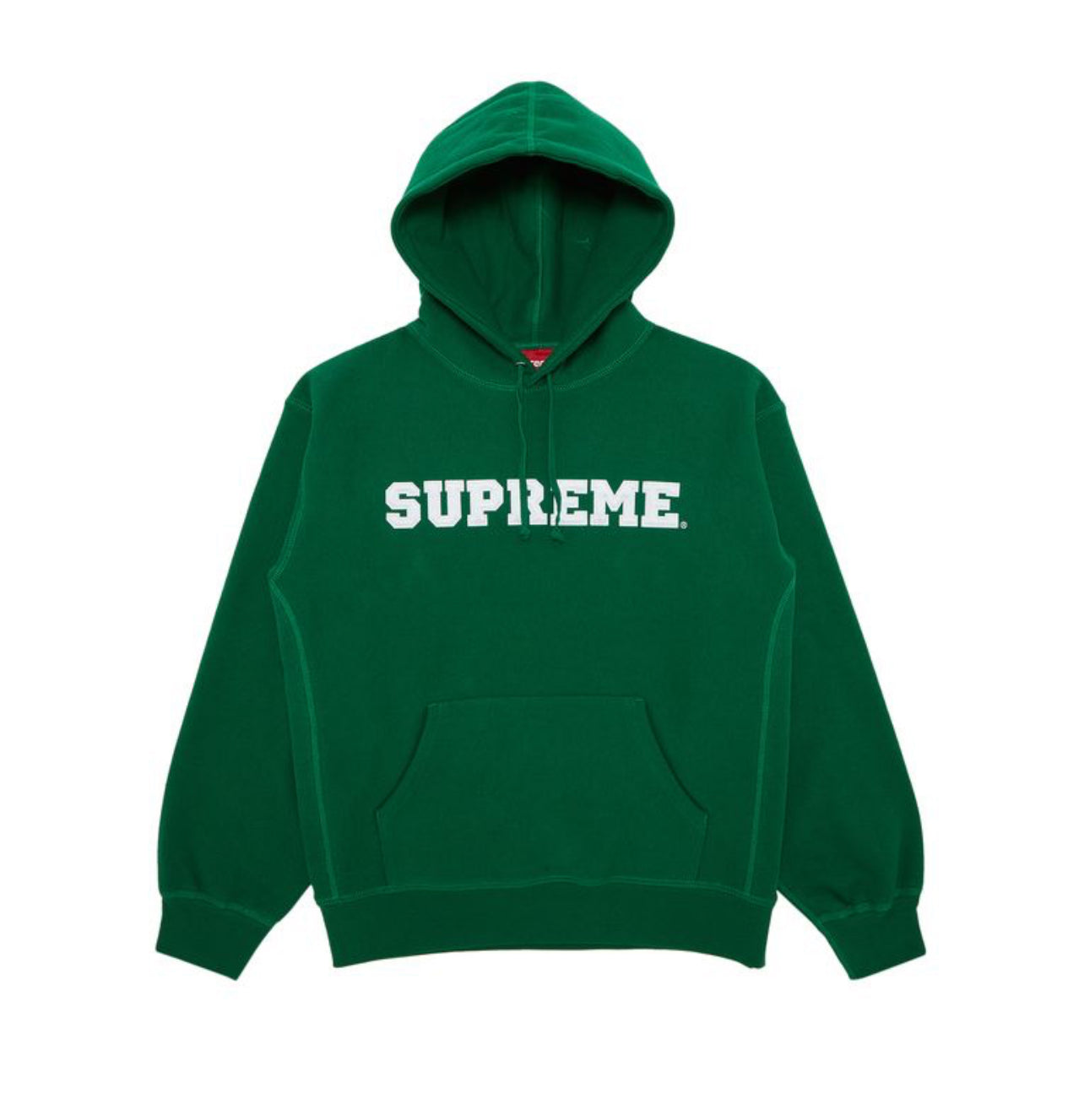 Sudadera con capucha Supreme Collegiate “Verde”