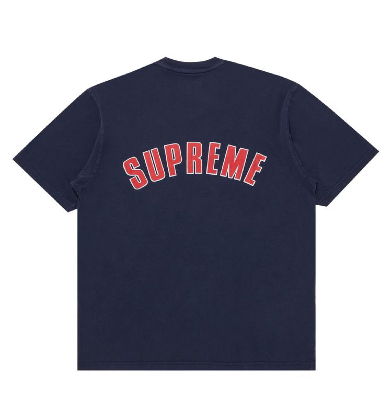 Supreme Cracked Arc S/S Top “Navy”