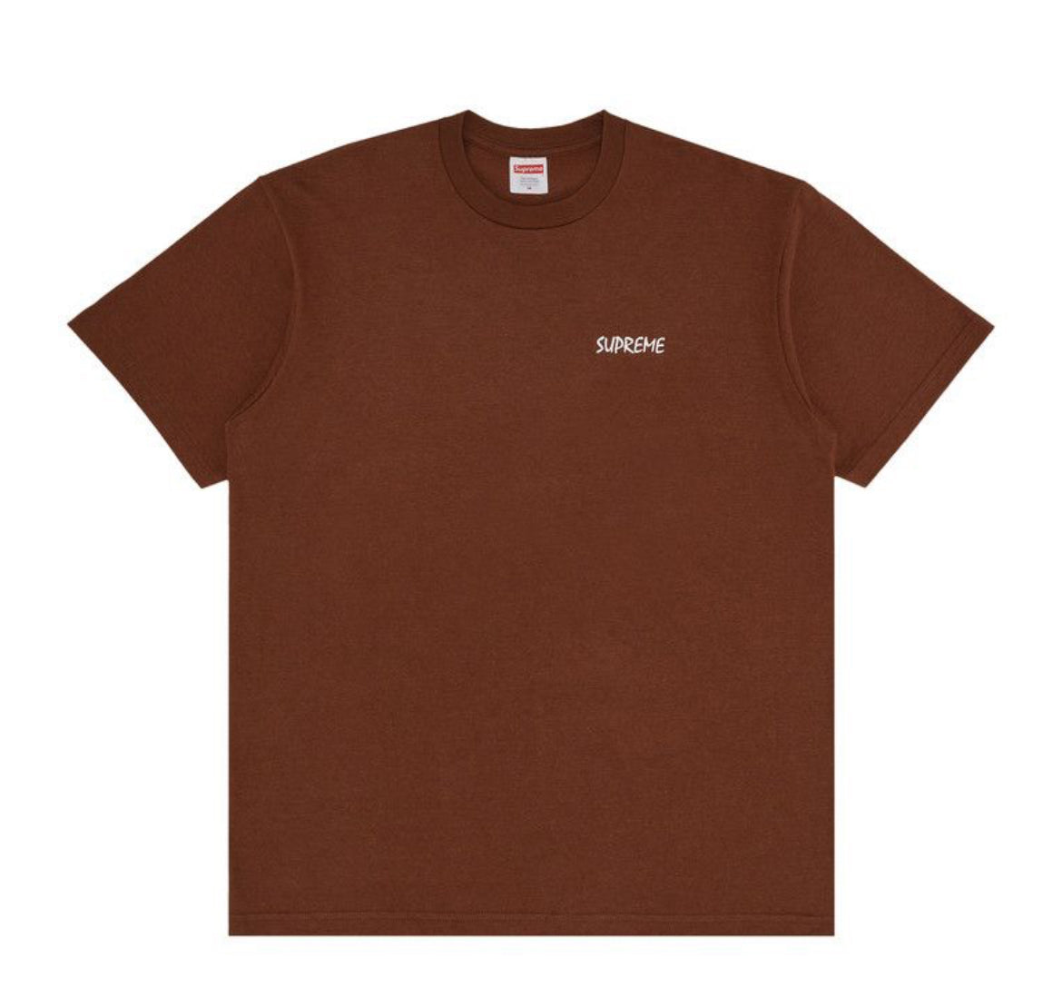 Supreme Black Cat Tee Brown