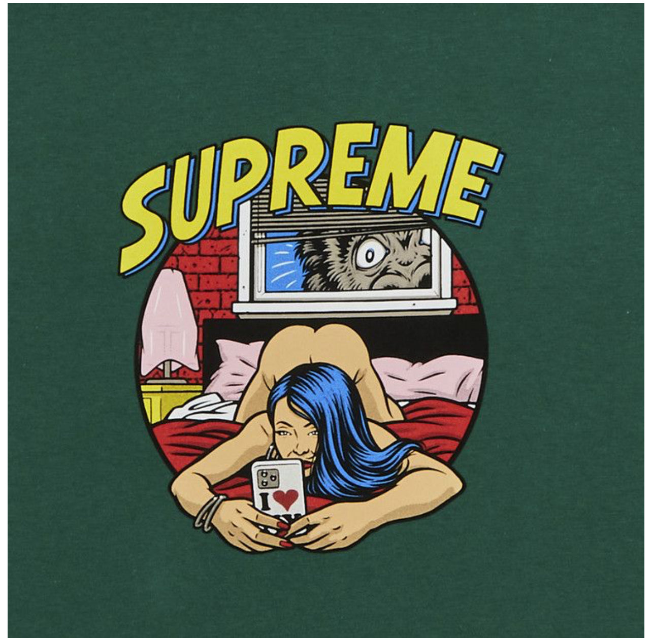 Supreme Bedroom Tee Light Pine