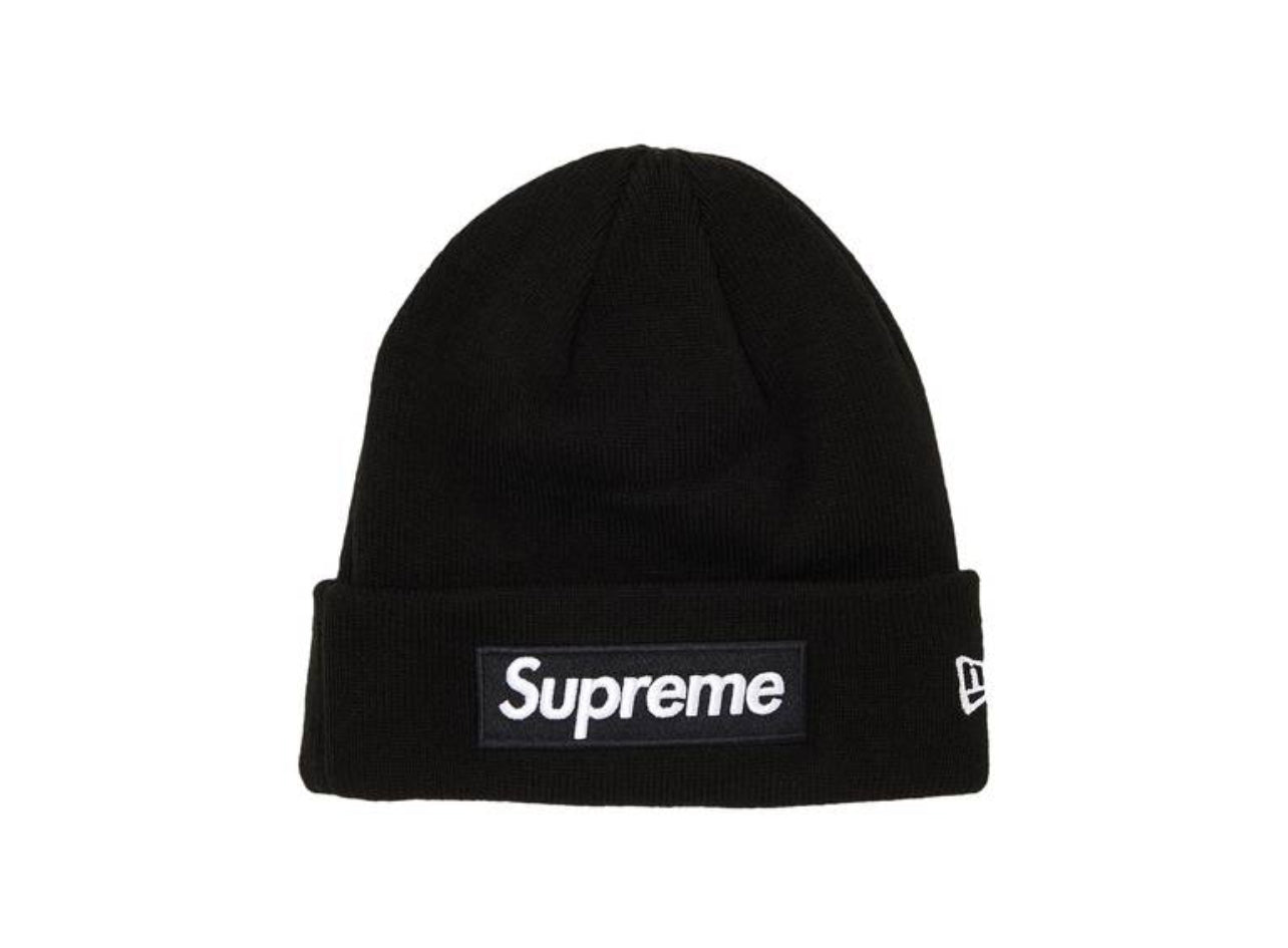 Gorro Supreme New Era Box Logo “Negro”