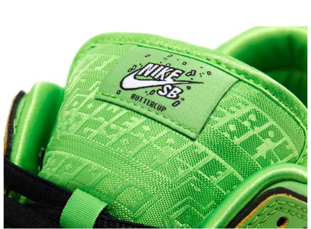 Dunk Low SB Las Chicas Superpoderosas Buttercup