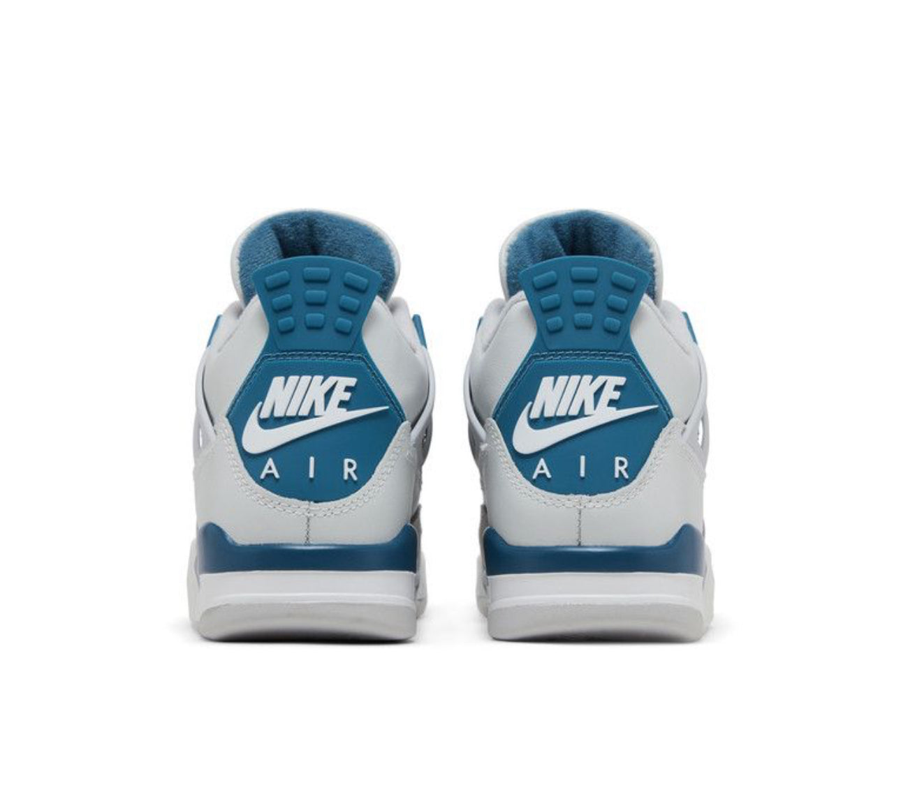 Jordan 4 Azul Militar “Industrial”