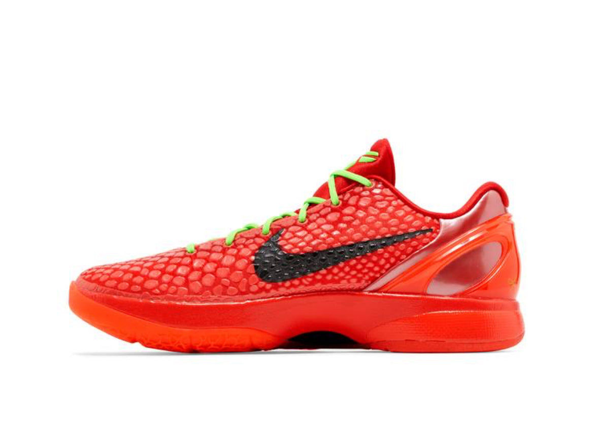 Kobe 6 Protro Grinch inverso