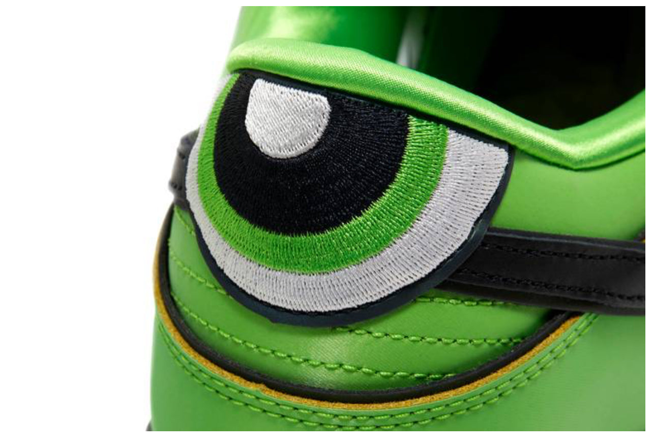 Dunk Low SB Las Chicas Superpoderosas Buttercup