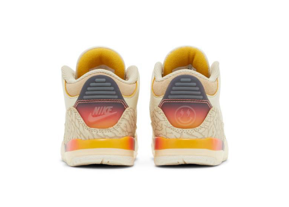 Jordan 3 x J Balvin Medellin Sunset