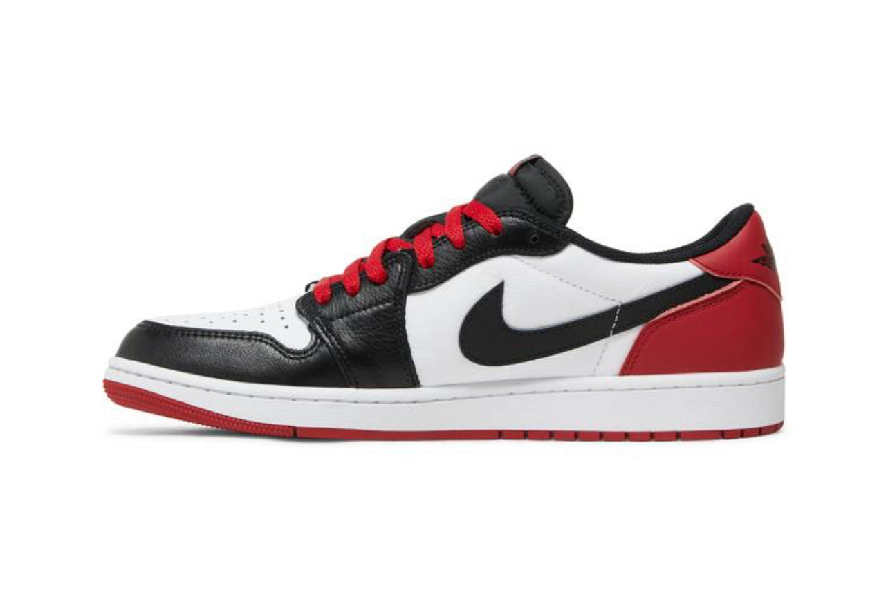 Air Jordan 1 Low Black Toe